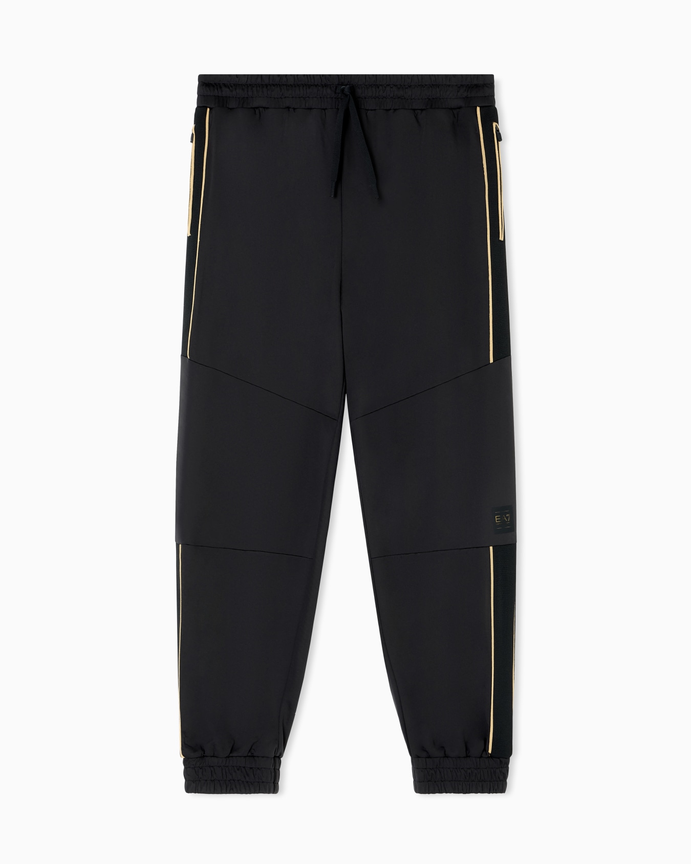 Soccer joggers in technical fabric Slide 0