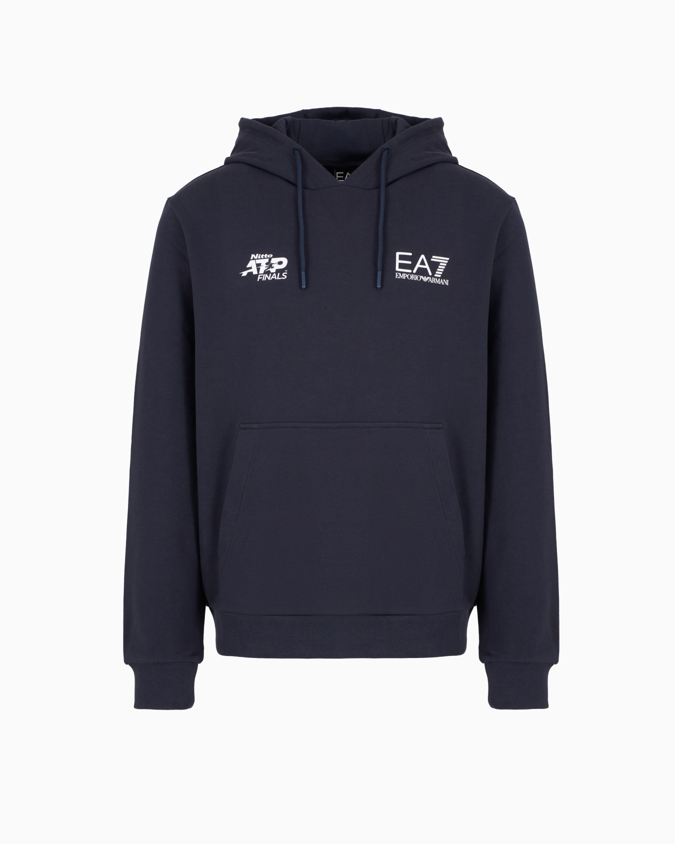 Sudadera con capucha de mezcla de algodón orgánico Nitto ATP Finals Diapositiva 0