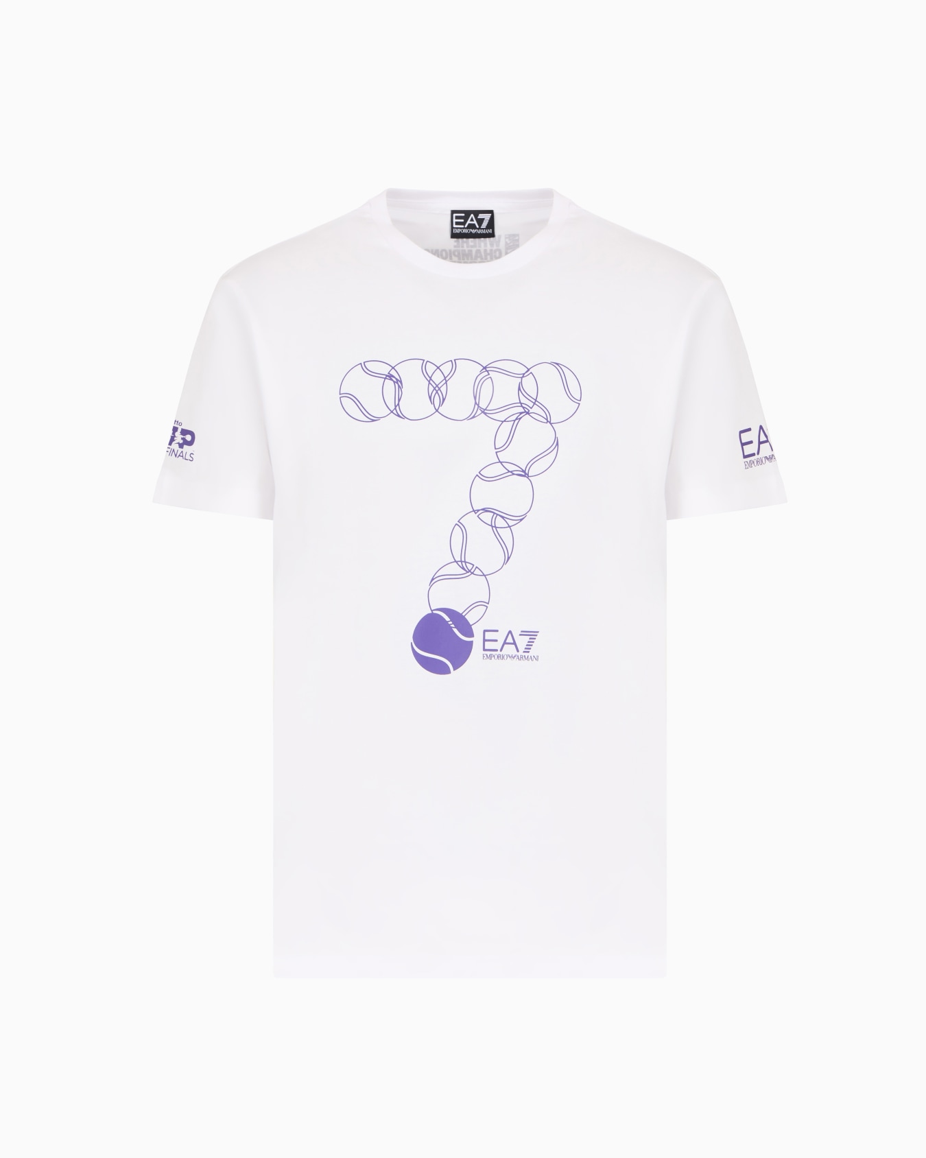 Nitto ATP Finals men’s recycled-cotton, printed T-shirt Slide 0