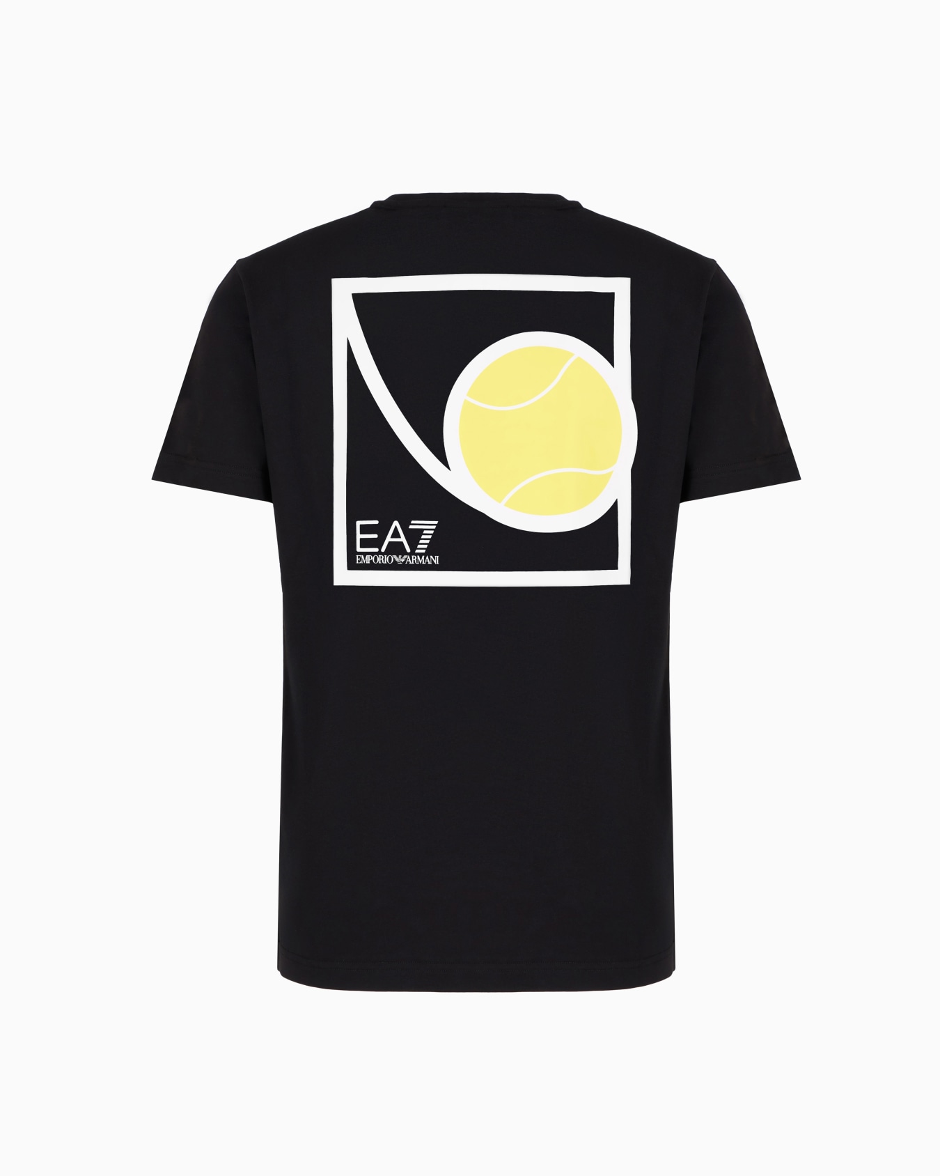 Nitto ATP Finals men’s recycled-cotton, printed T-shirt Slide 1