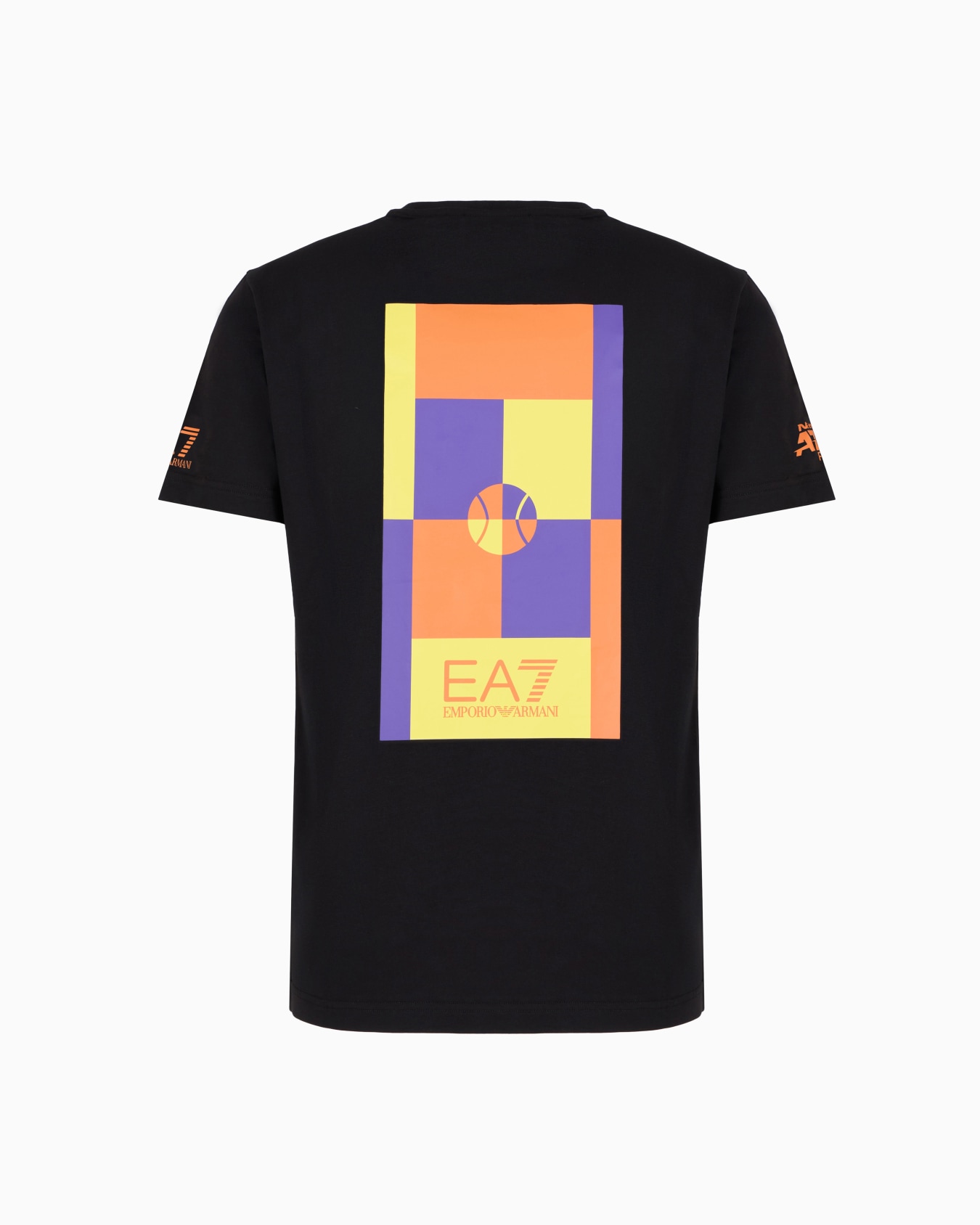 Nitto ATP Finals women’s organic-cotton, crew-neck T-shirt Slide 1