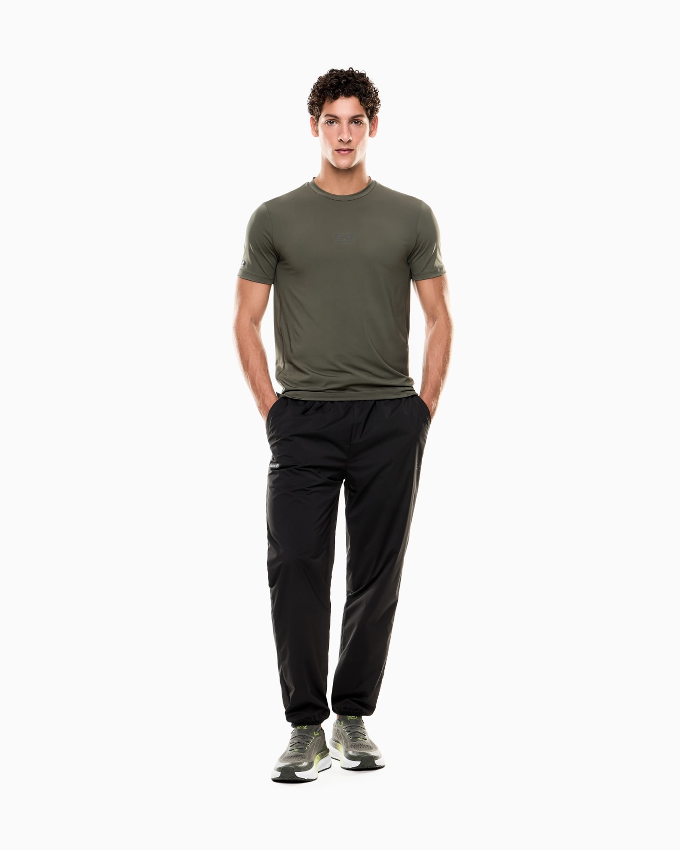 Dynamic Athlete T-shirt in VENTUS7 technical fabric Slide 1