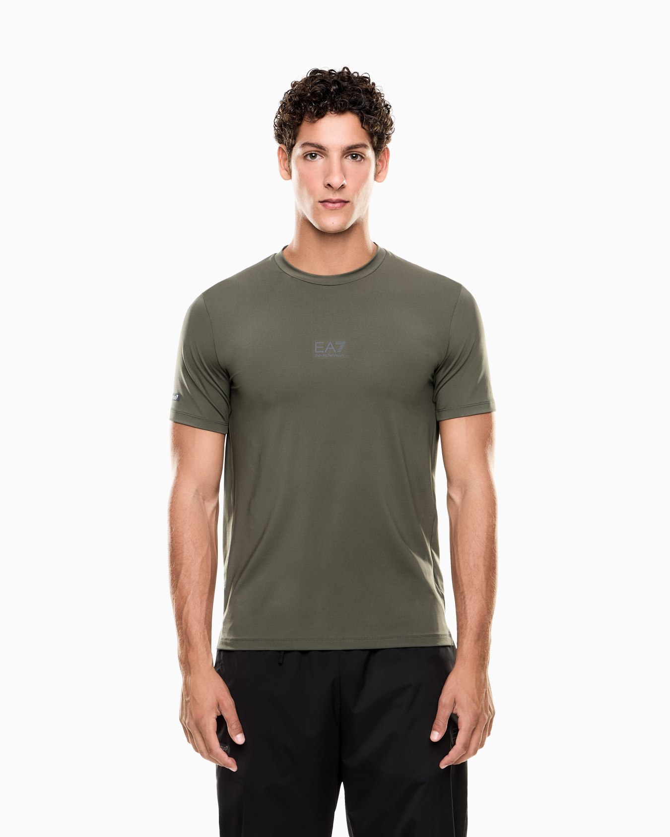 Dynamic Athlete T-shirt in VENTUS7 technical fabric Slide 3