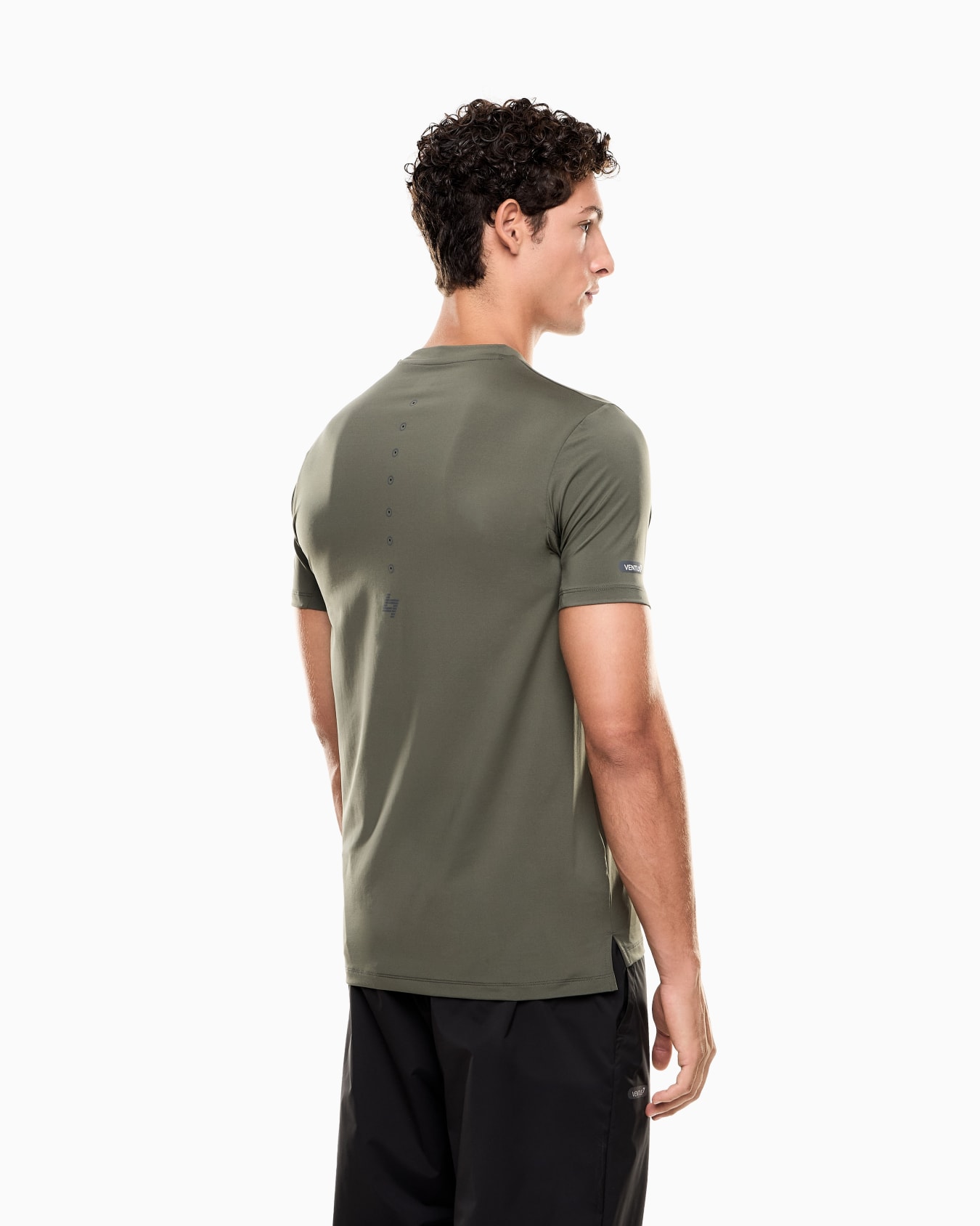 Dynamic Athlete T-shirt in VENTUS7 technical fabric Slide 2