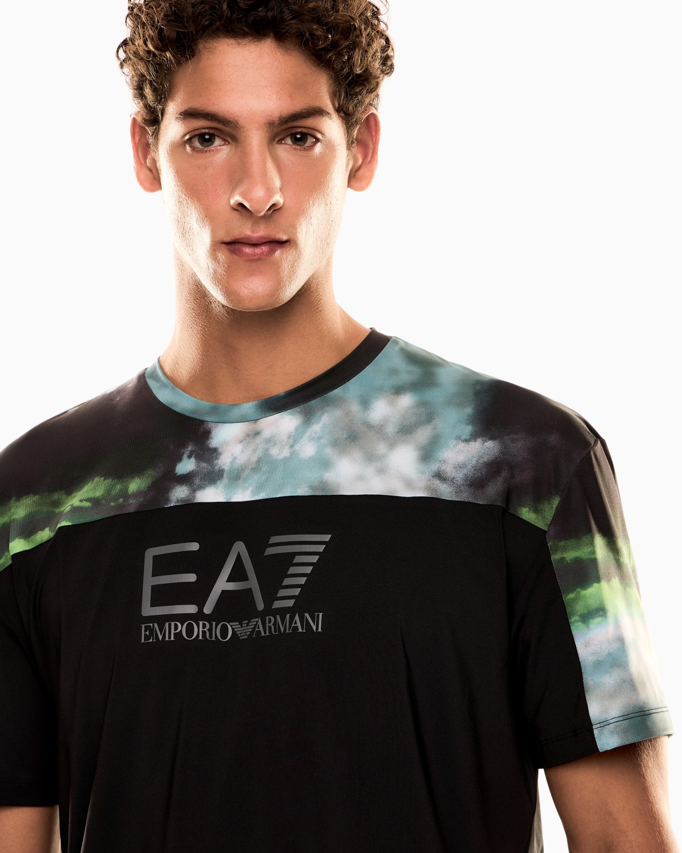 Dynamic Athlete プリントTシャツ VENTUS7テクニカルファブリック スライドする 4