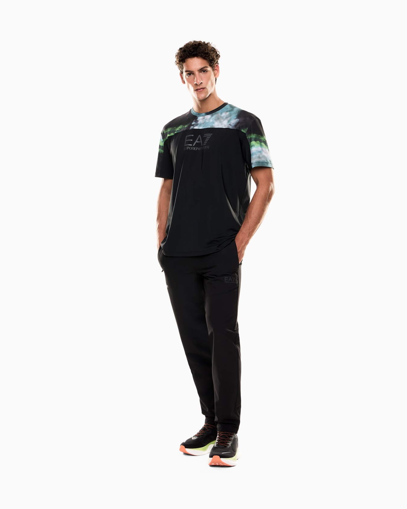 Dynamic Athlete プリントTシャツ VENTUS7テクニカルファブリック スライドする 1