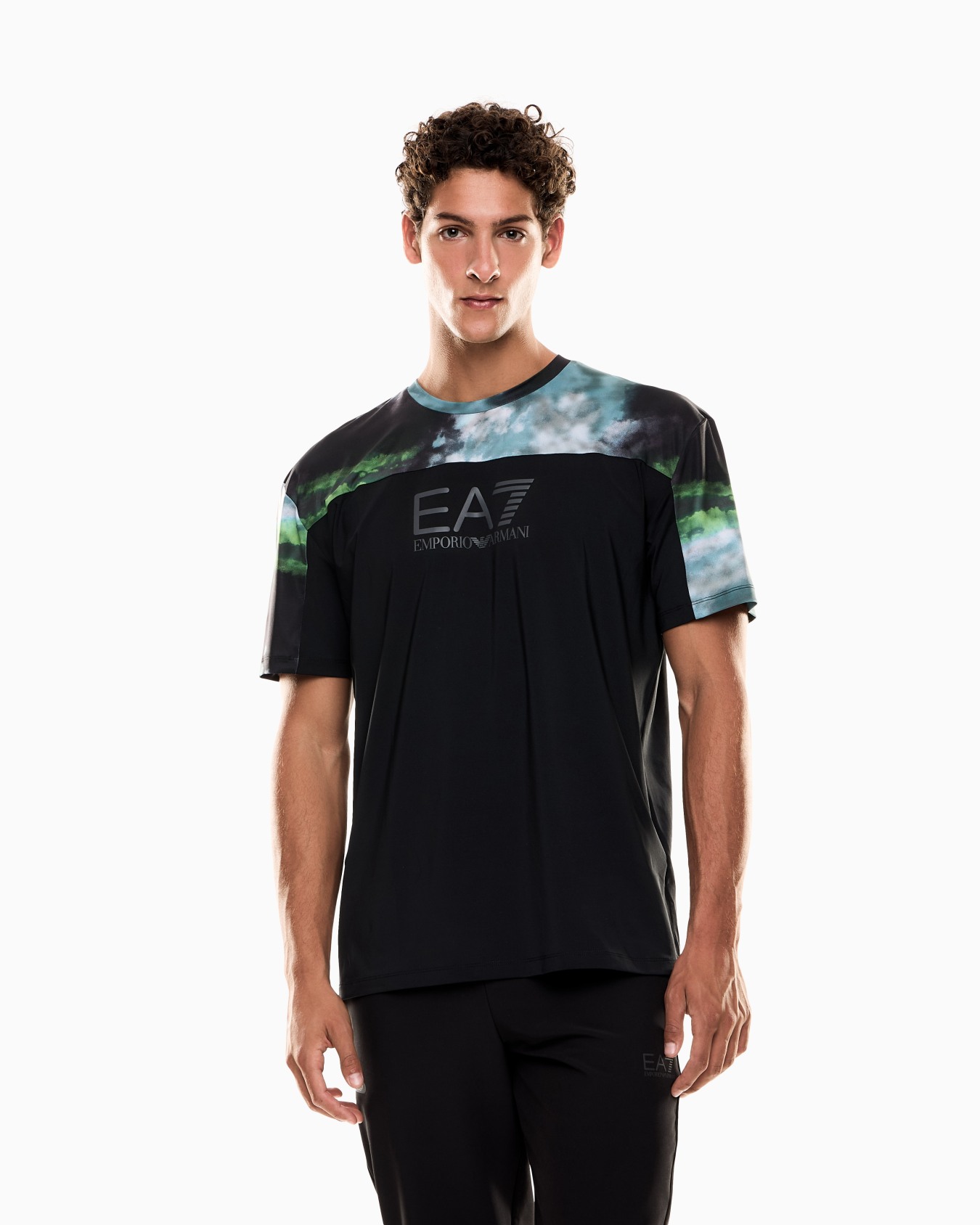 Dynamic Athlete プリントTシャツ VENTUS7テクニカルファブリック スライドする 3