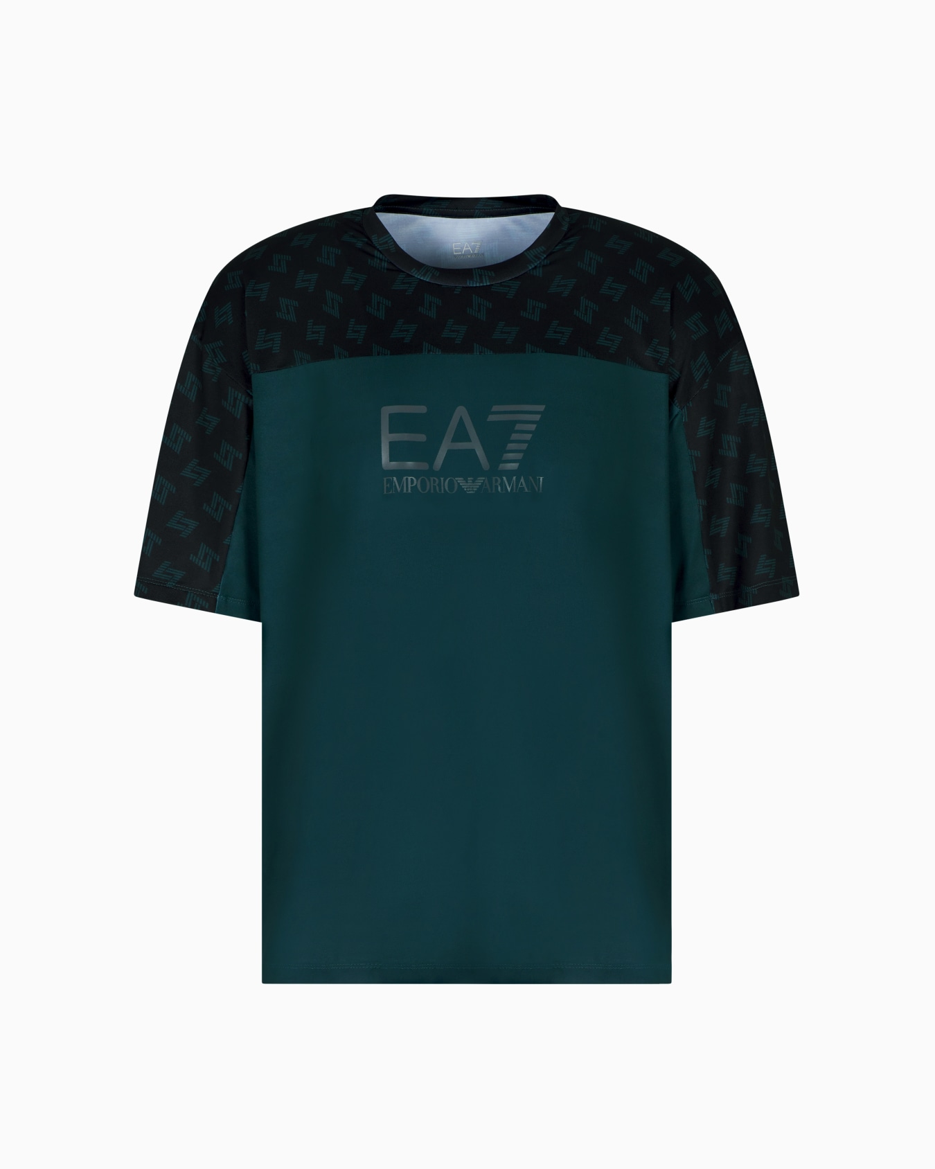 Dynamic Athlete printed T-shirt in VENTUS7 technical fabric Slide 0