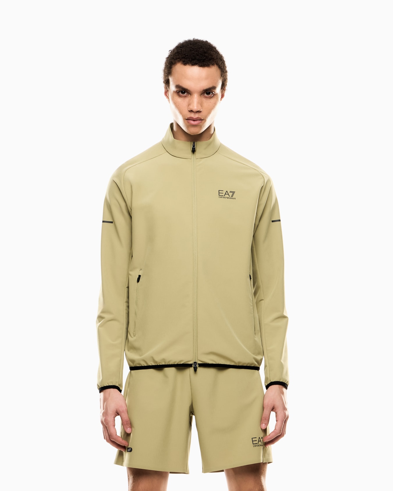 Dynamic Athlete zip-up sweatshirt in VENTUS7 technical fabric Slide 3