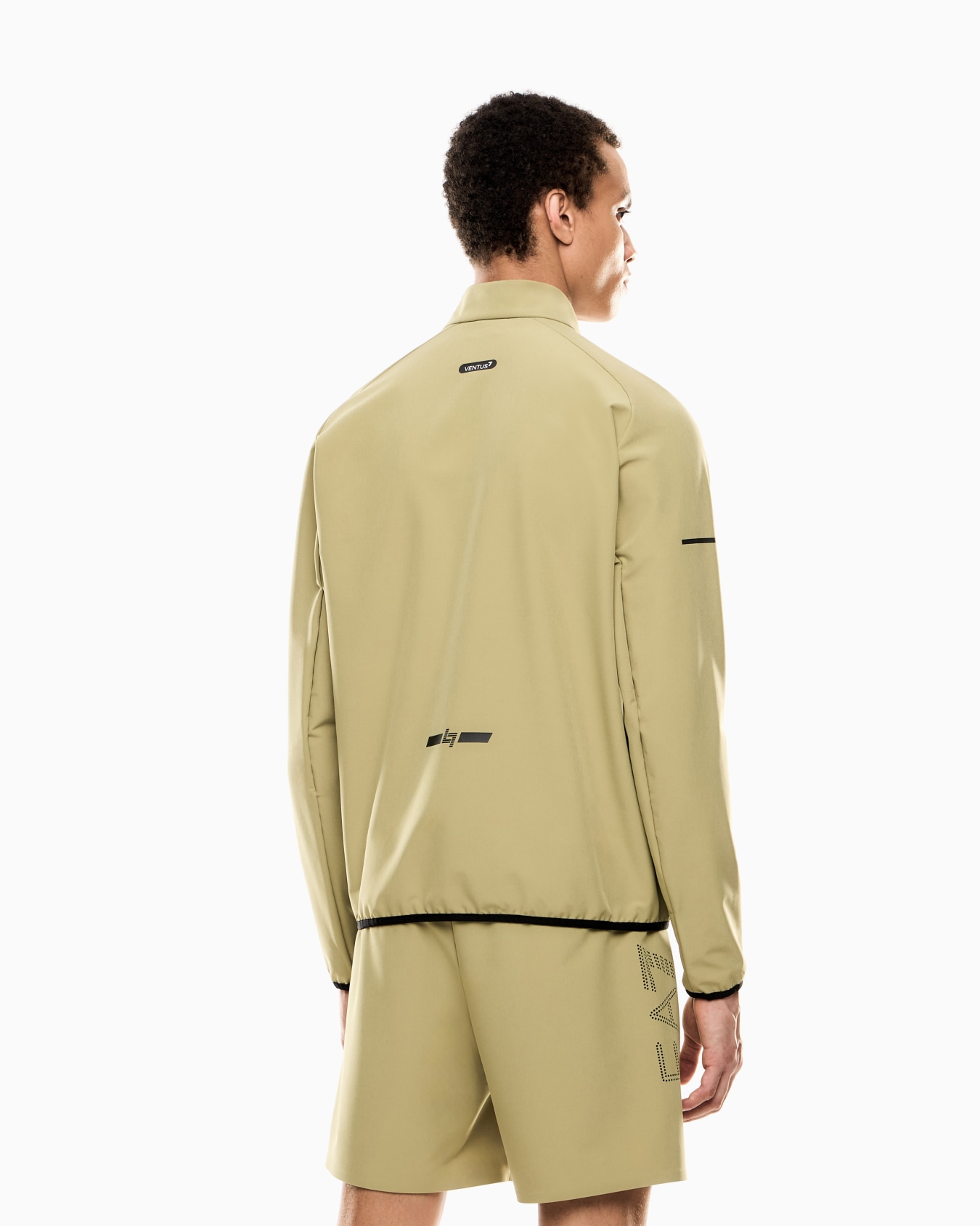 Dynamic Athlete zip-up sweatshirt in VENTUS7 technical fabric Slide 2