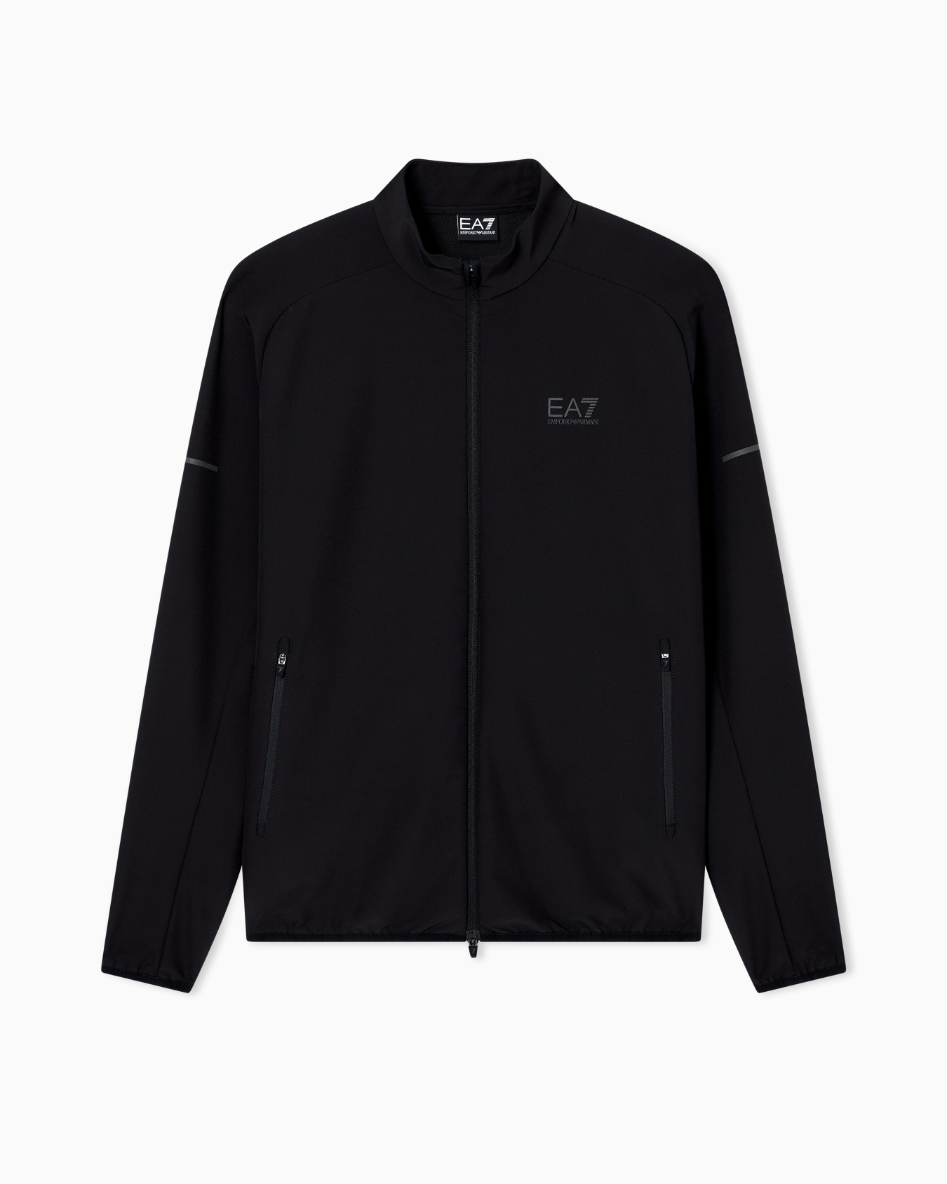 Sweat-shirt façon cardigan Dynamic Athlete en tissu technique VENTUS7 Diapositive 0