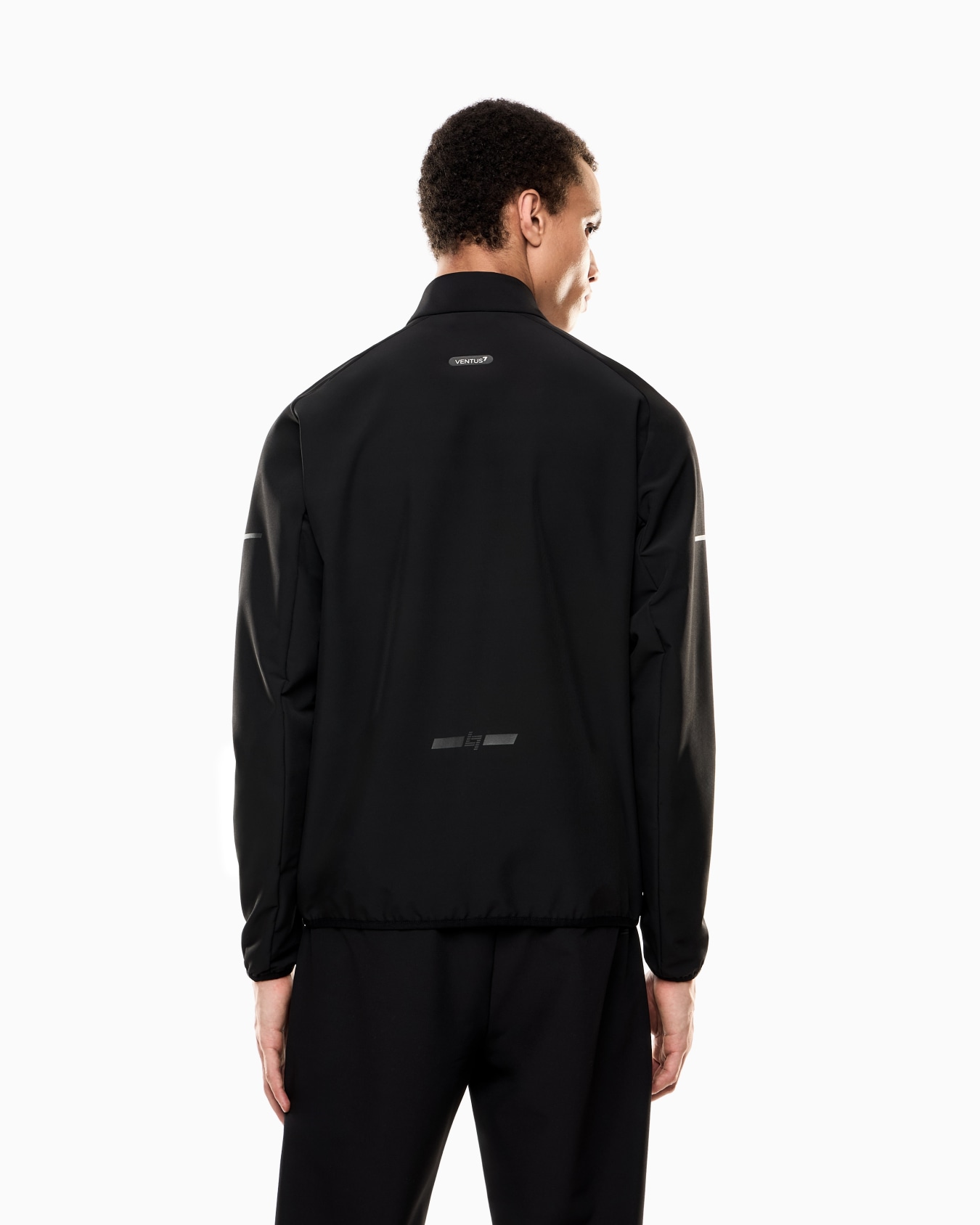 Sweat-shirt façon cardigan Dynamic Athlete en tissu technique VENTUS7 Diapositive 2