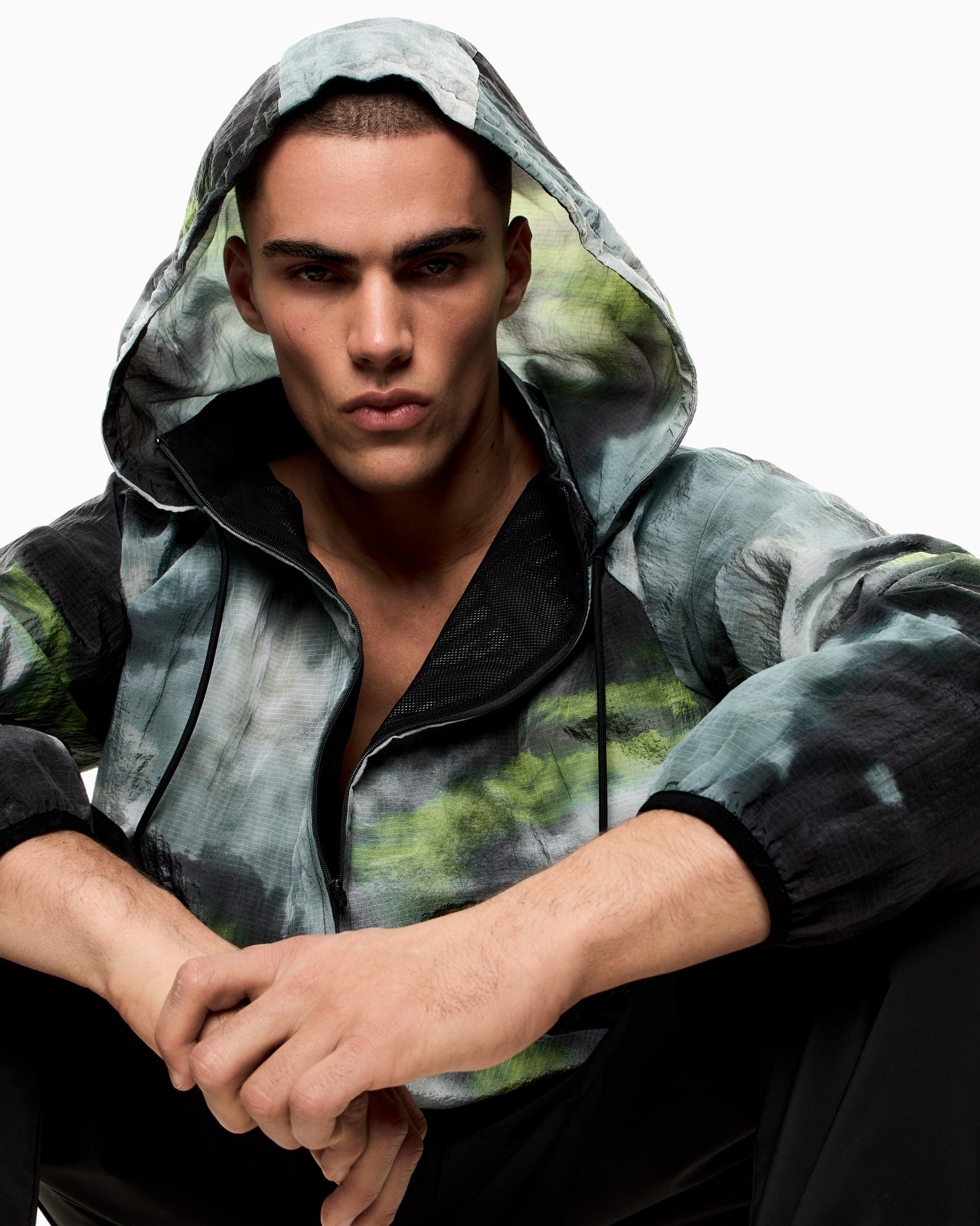 Dynamic Athlete printed tracksuit in VENTUS7 technical fabric Slide 3