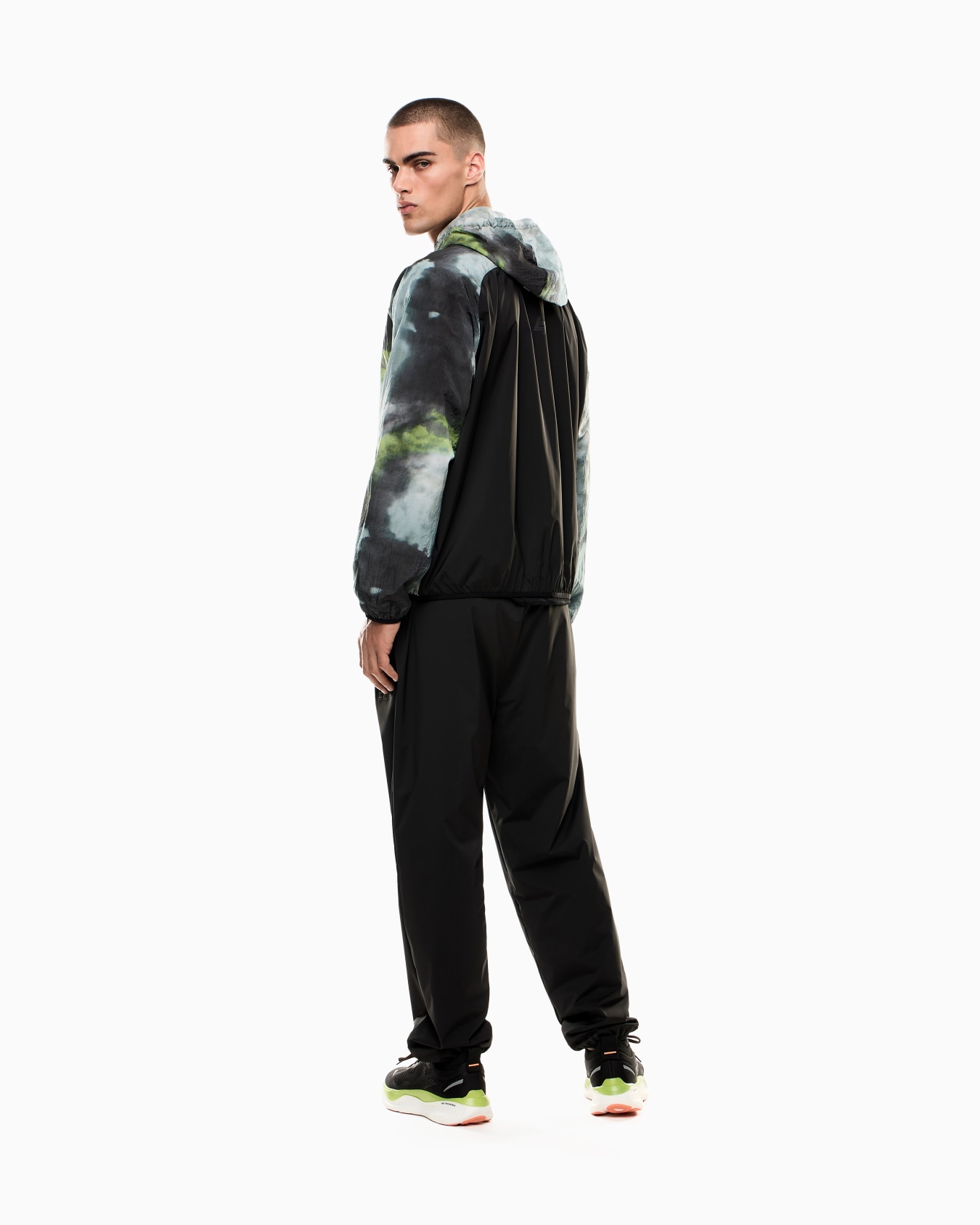 Dynamic Athlete printed tracksuit in VENTUS7 technical fabric Slide 2