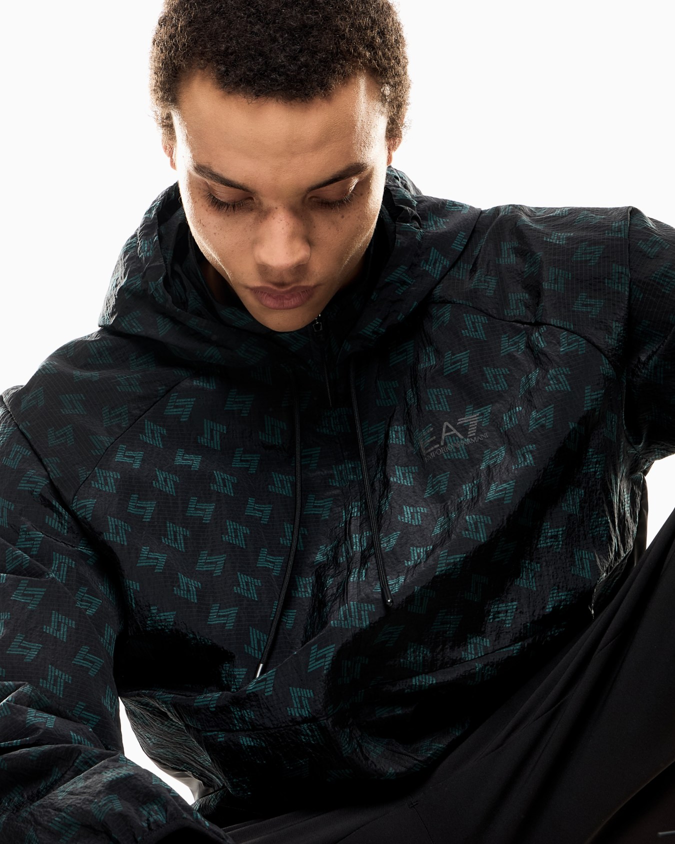 Dynamic Athlete printed tracksuit in VENTUS7 technical fabric Slide 3