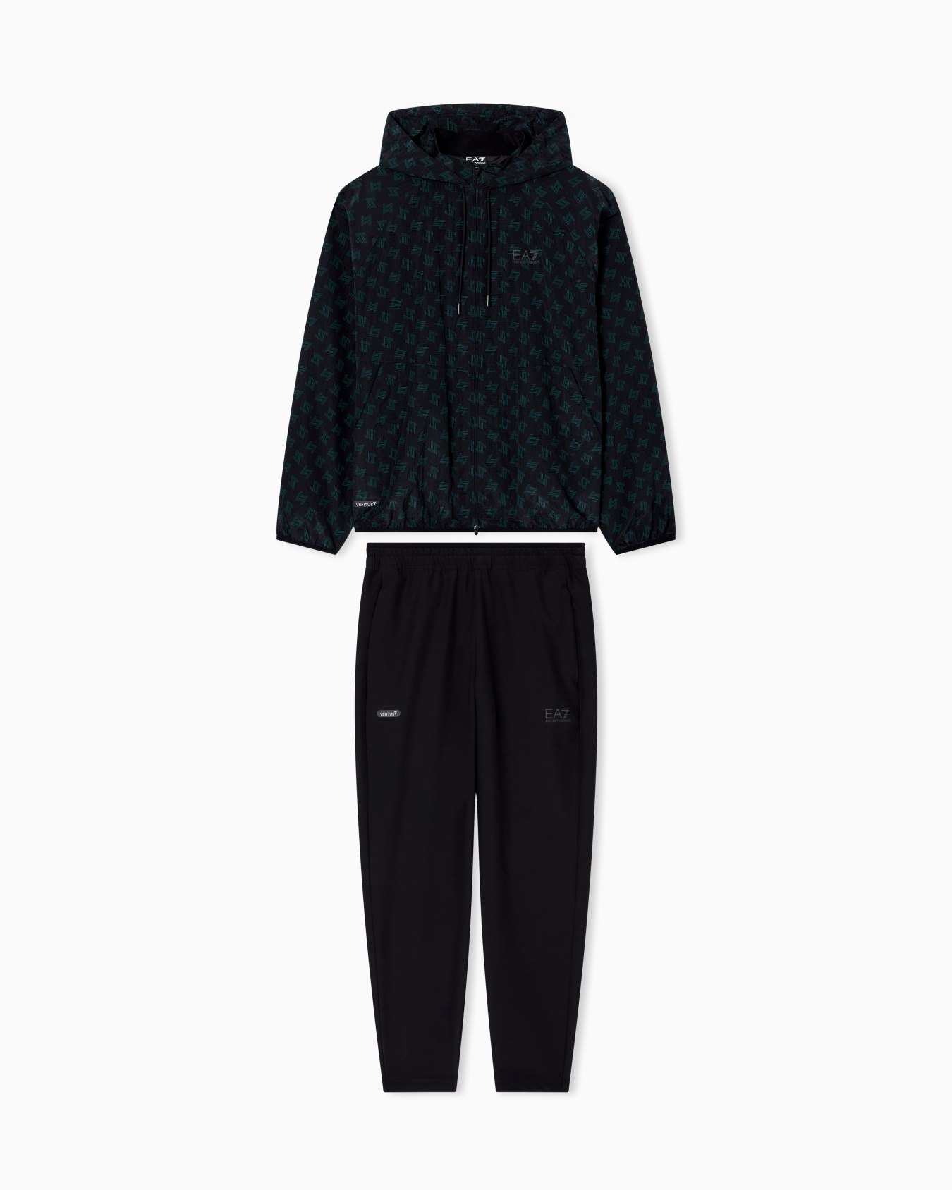 Dynamic Athlete printed tracksuit in VENTUS7 technical fabric Slide 0