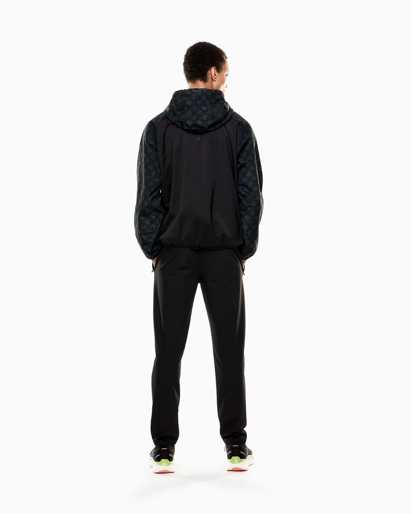 Dynamic Athlete printed tracksuit in VENTUS7 technical fabric Slide 2