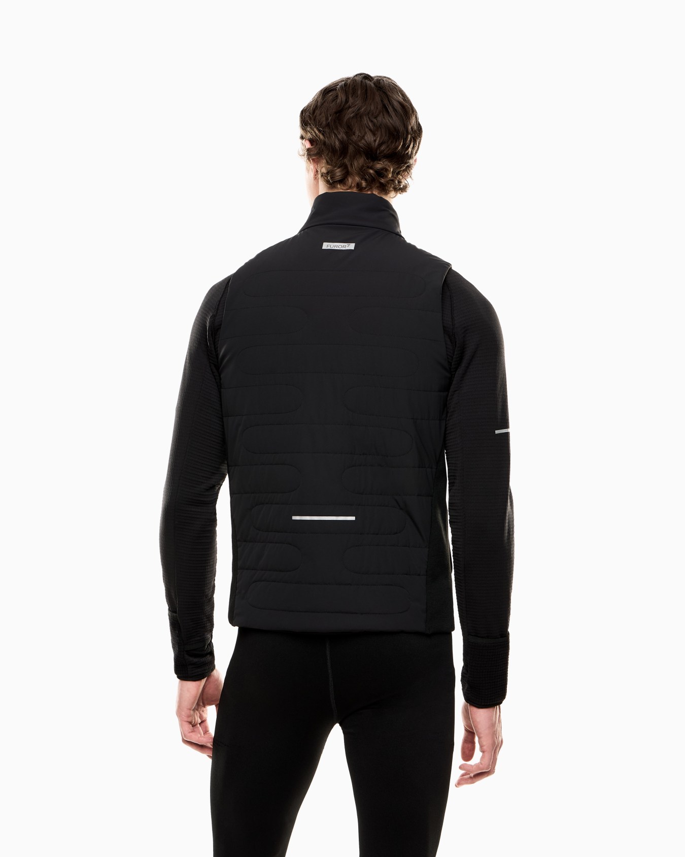 Gilet matelassé Dynamic Athlete en tissu technique FUROR7 Diapositive 2