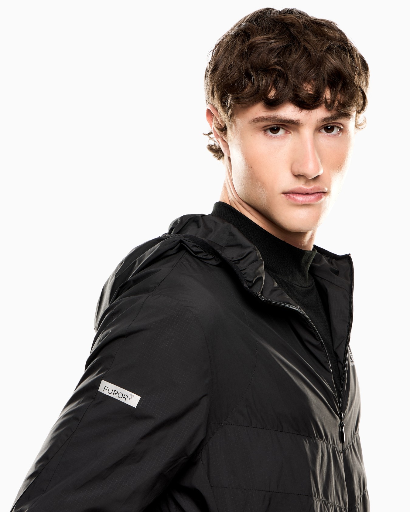 Dynamic Athlete padded jacket in FUROR7 technical fabric Slide 4