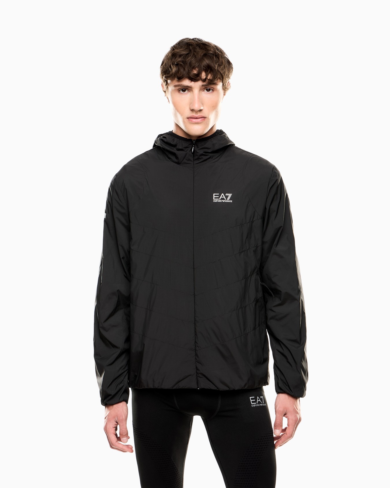 Dynamic Athlete padded jacket in FUROR7 technical fabric Slide 3