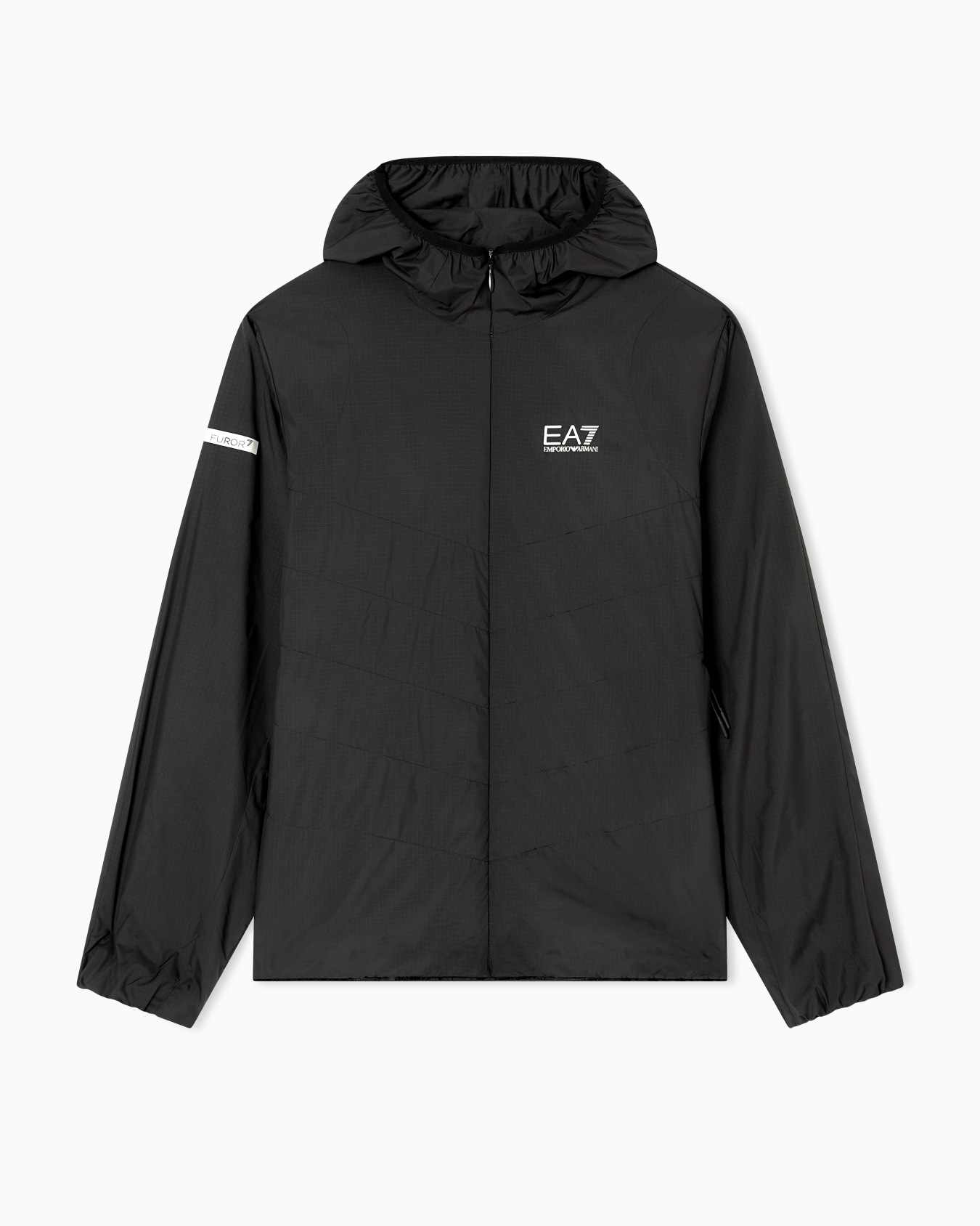 Dynamic Athlete padded jacket in FUROR7 technical fabric Slide 0