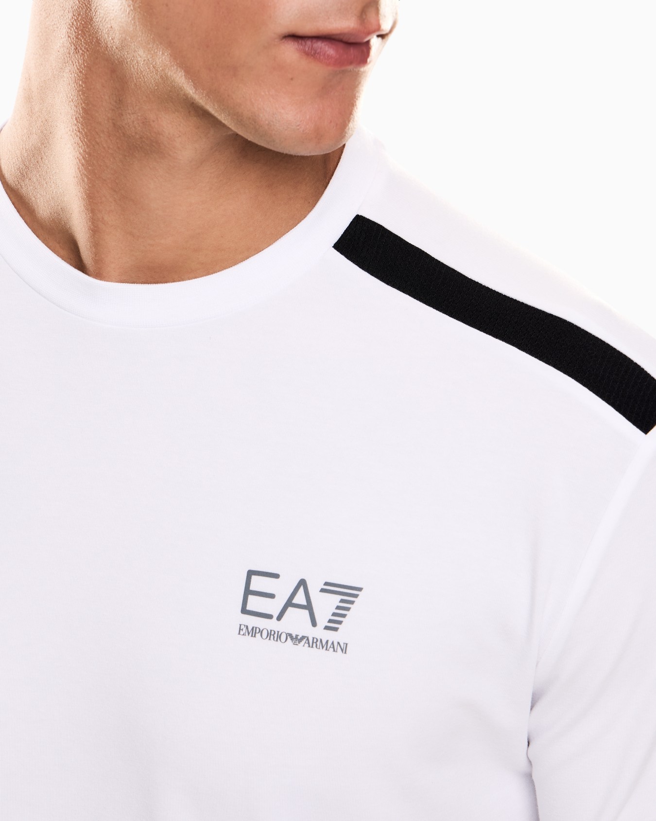 Dynamic Athlete クルーネックTシャツ Natural VENTUS7テクニカルファブリック  スライドする 4
