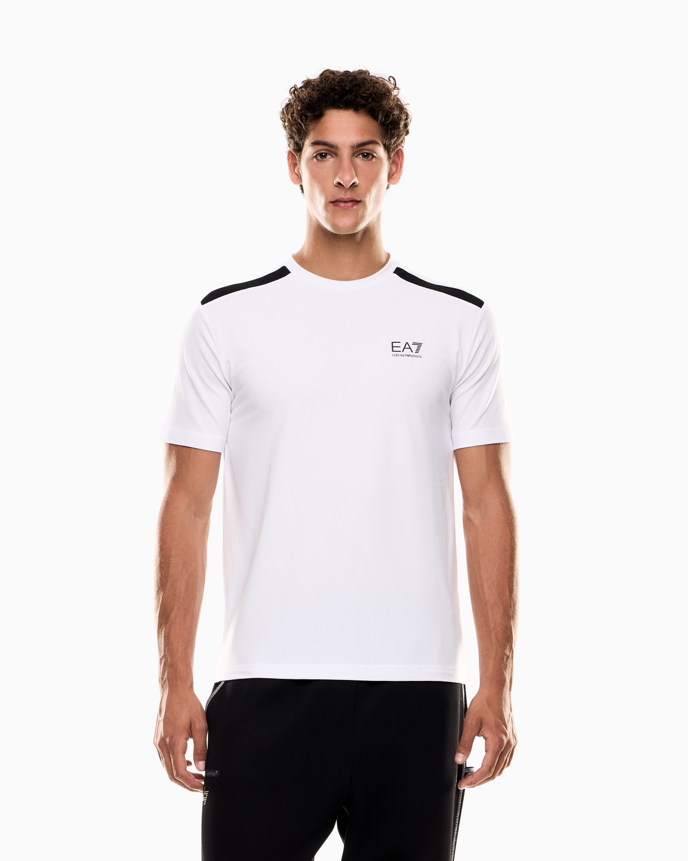 Dynamic Athlete クルーネックTシャツ Natural VENTUS7テクニカルファブリック  スライドする 3