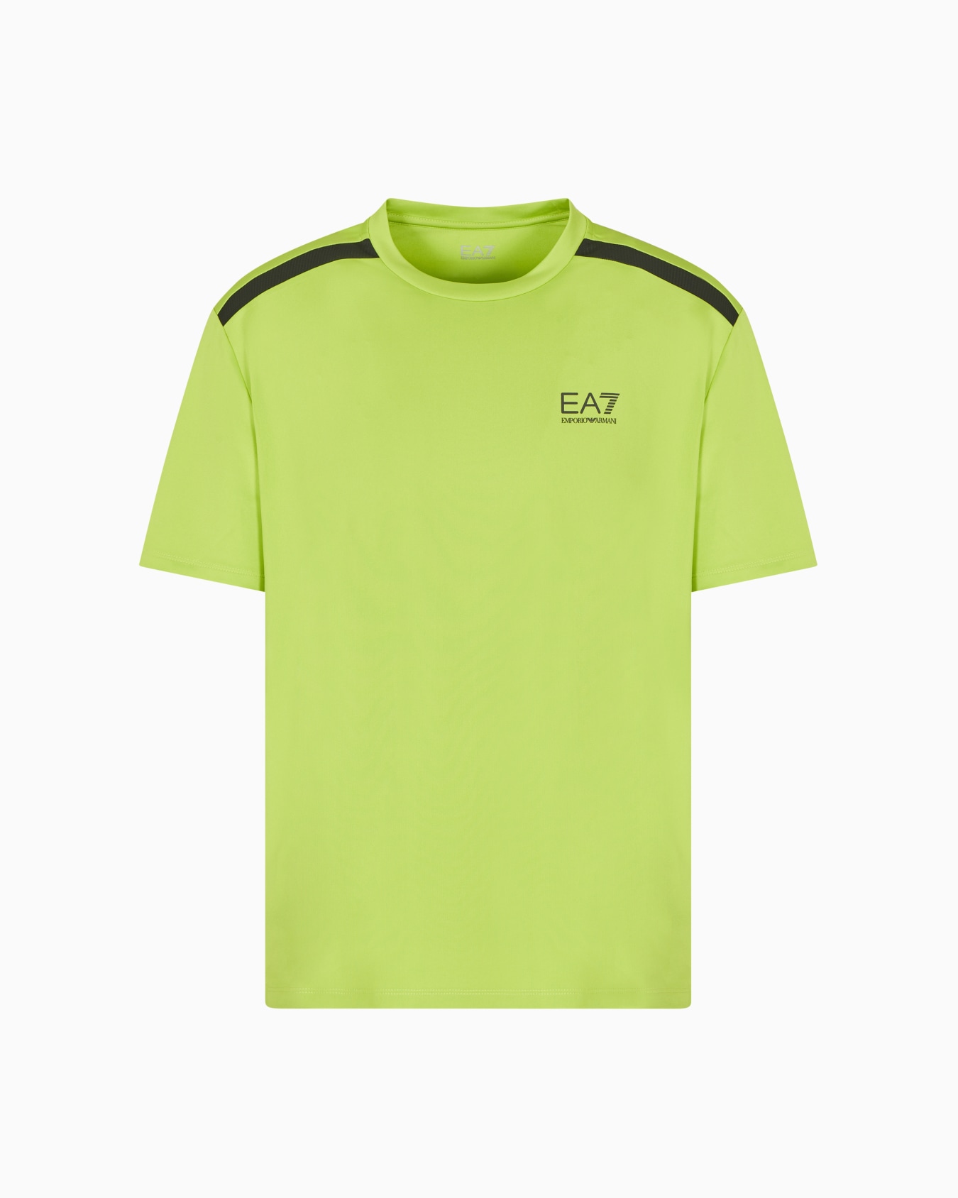 T-shirt girocollo Dynamic Athlete in tessuto tecnico Natural VENTUS7  Slide 0