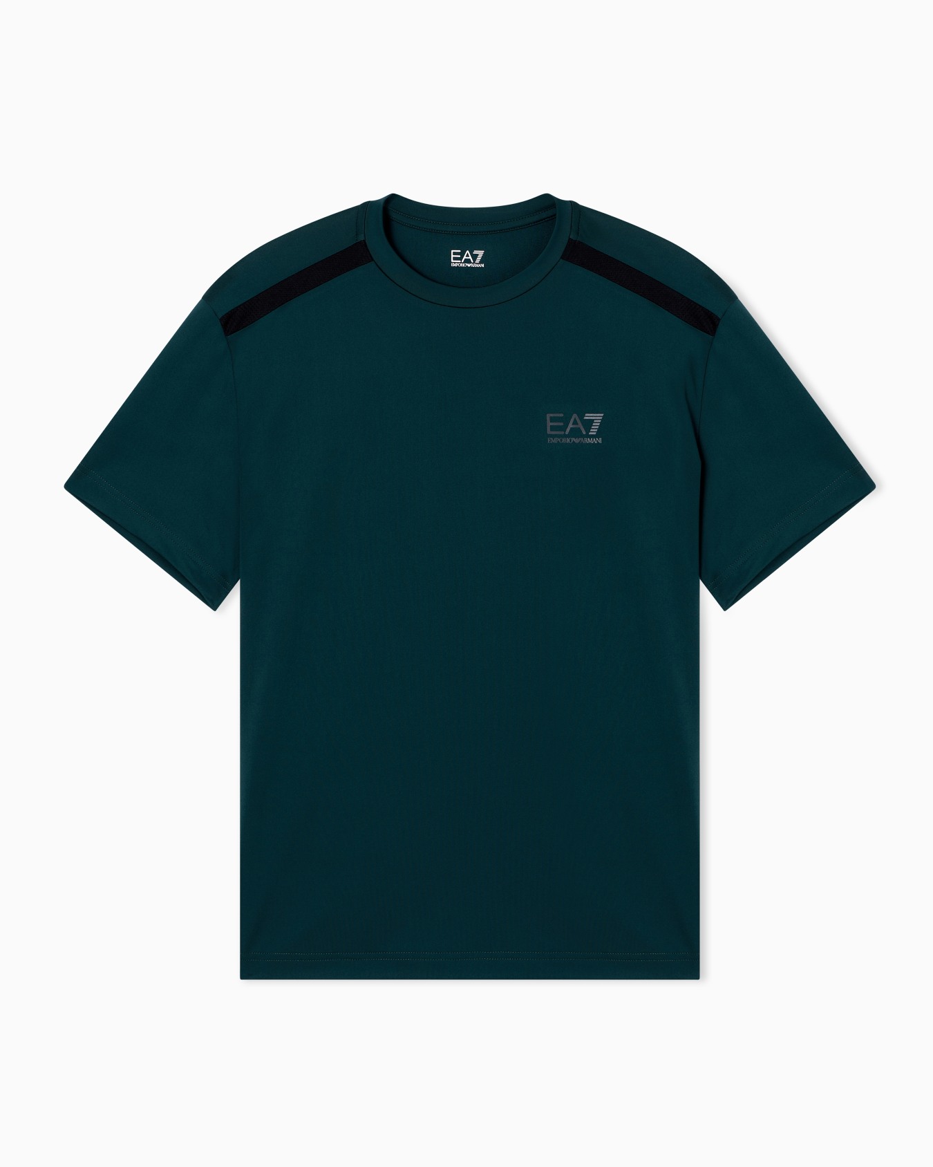 Dynamic Athlete crew-neck T-shirt in Natural VENTUS7 technical fabric  Slide 0