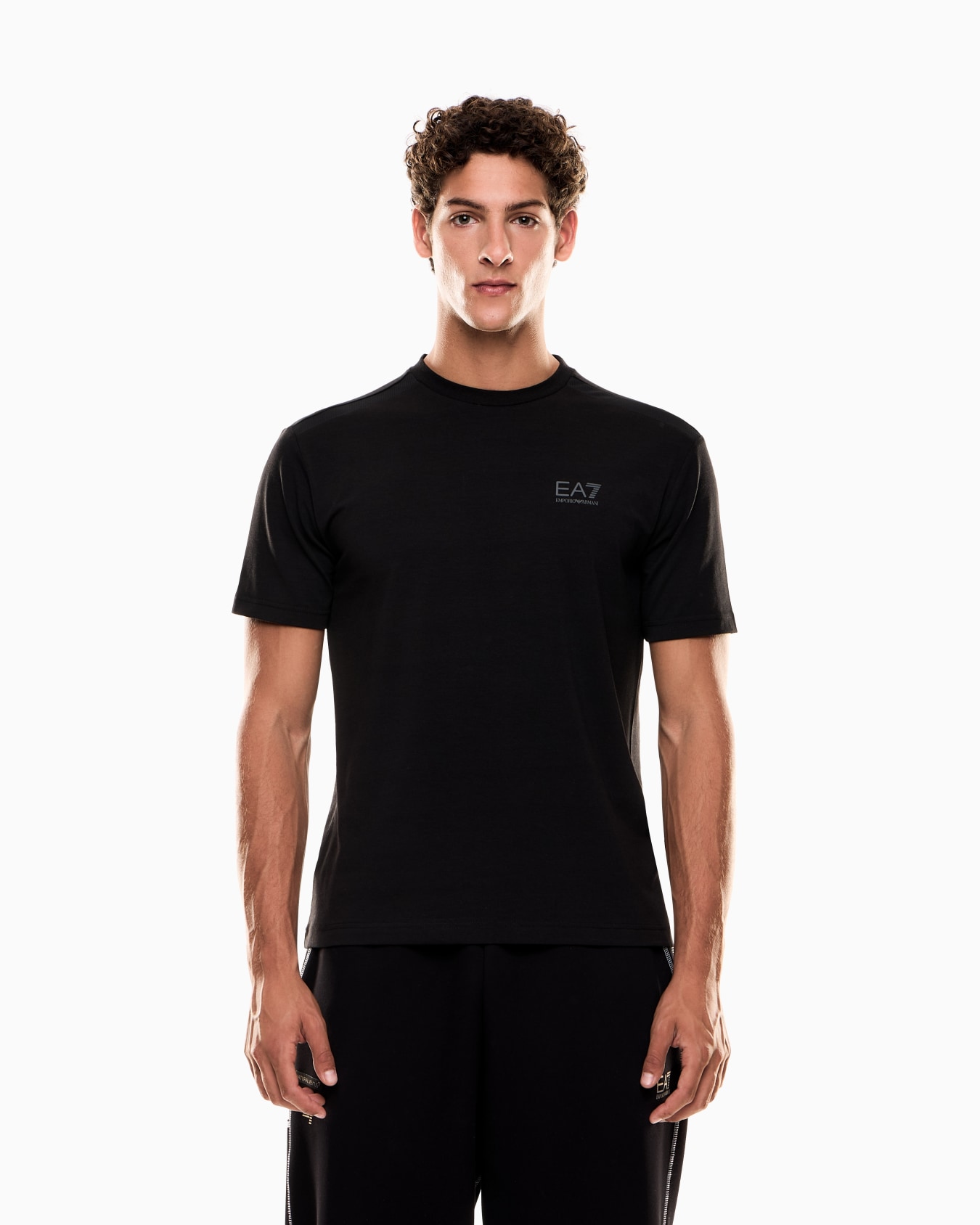 Dynamic Athlete クルーネックTシャツ Natural VENTUS7テクニカルファブリック  スライドする 3