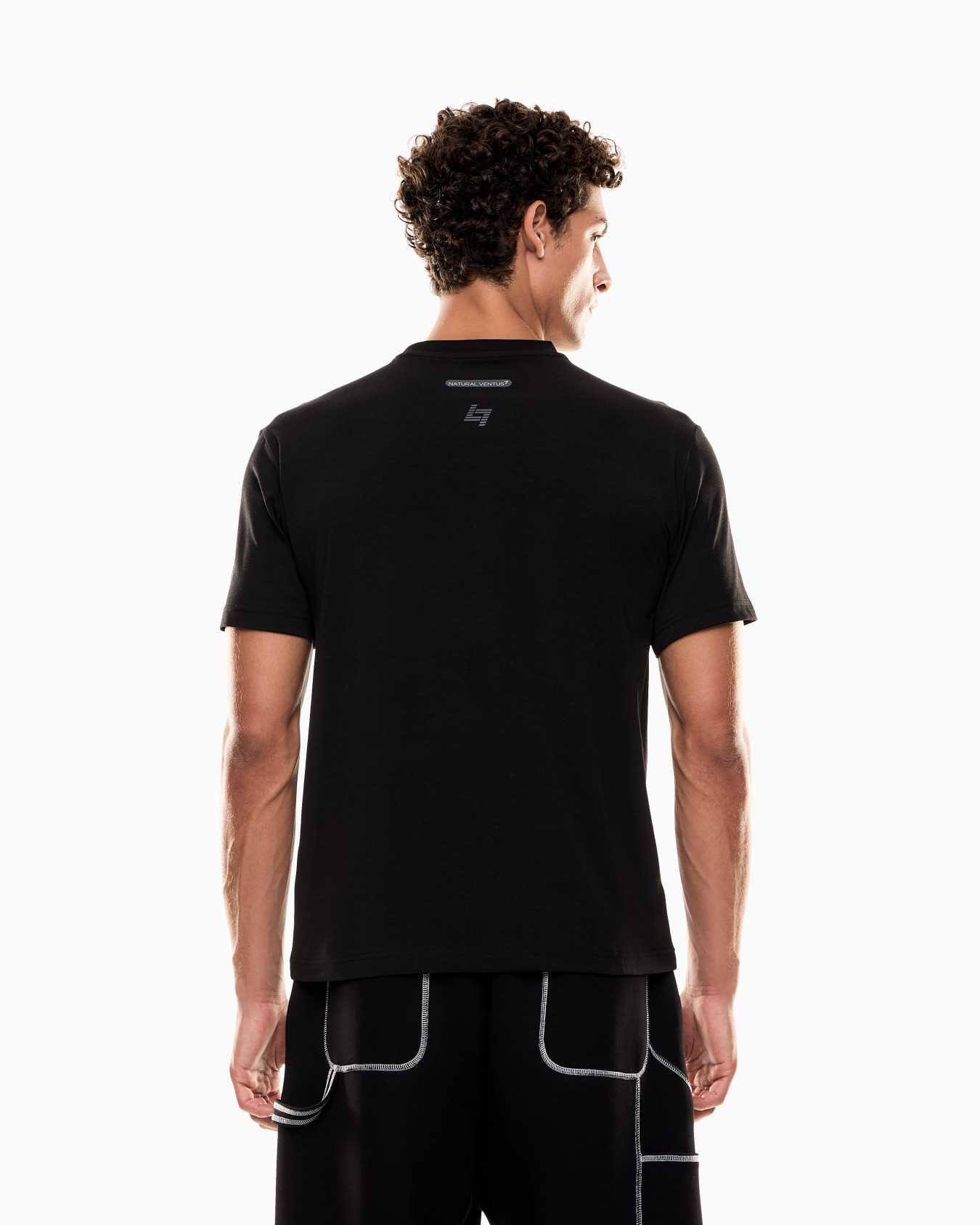 Dynamic Athlete クルーネックTシャツ Natural VENTUS7テクニカルファブリック  スライドする 2