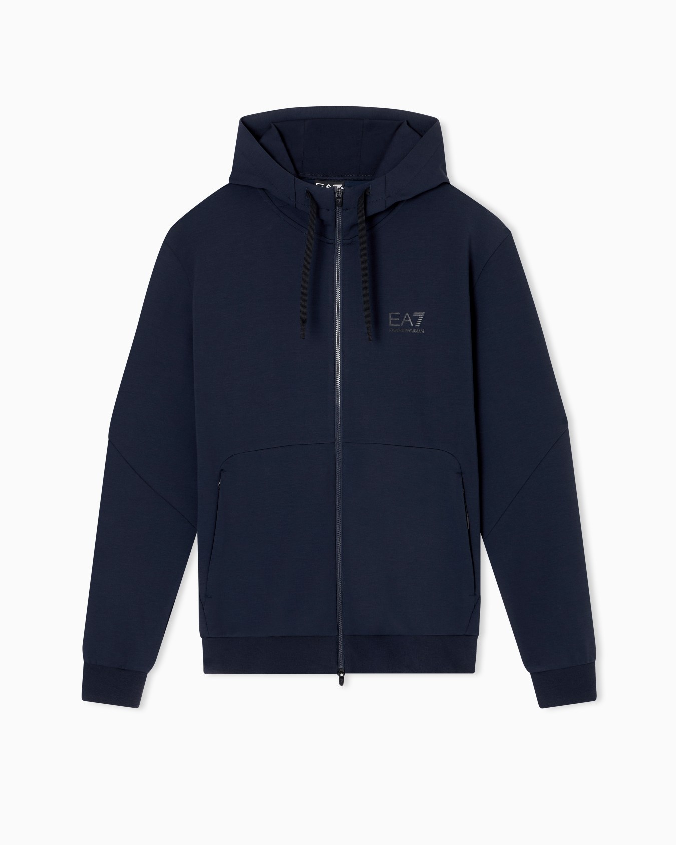 Dynamic Athlete hooded sweatshirt in Natural VENTUS7 technical fabric  Slide 0