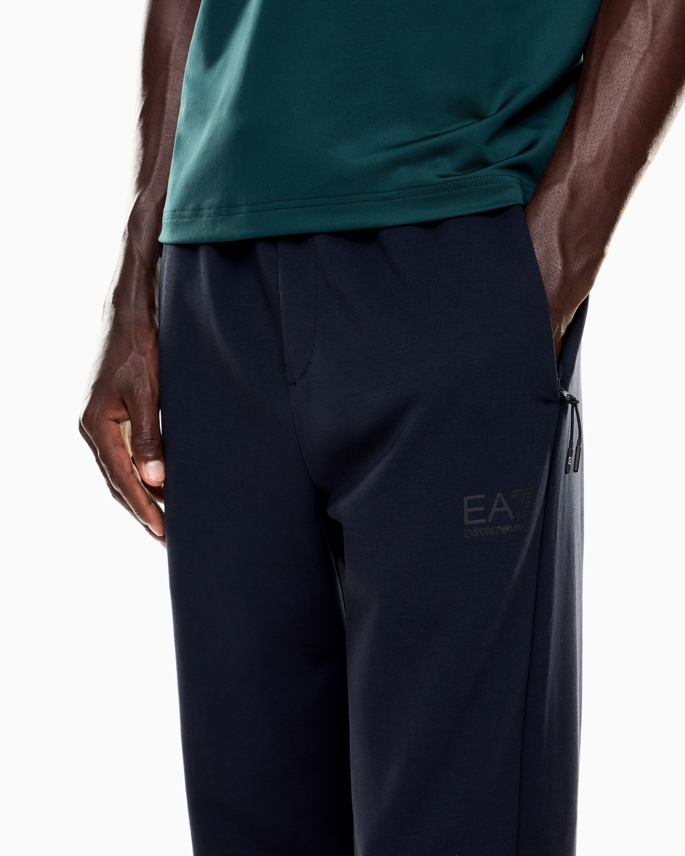 Dynamic Athlete joggers in Natural VENTUS7 technical fabric  Slide 4
