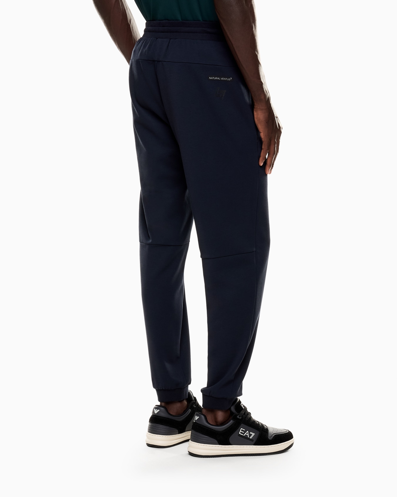 Dynamic Athlete joggers in Natural VENTUS7 technical fabric  Slide 2
