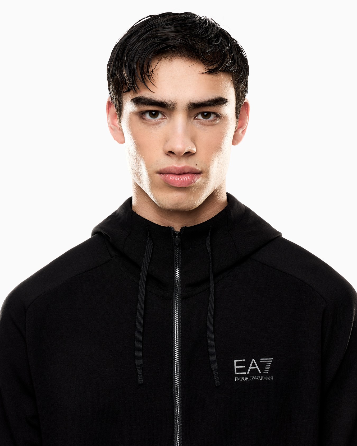Dynamic Athlete tracksuit in Natural VENTUS7 technical fabric  Slide 3