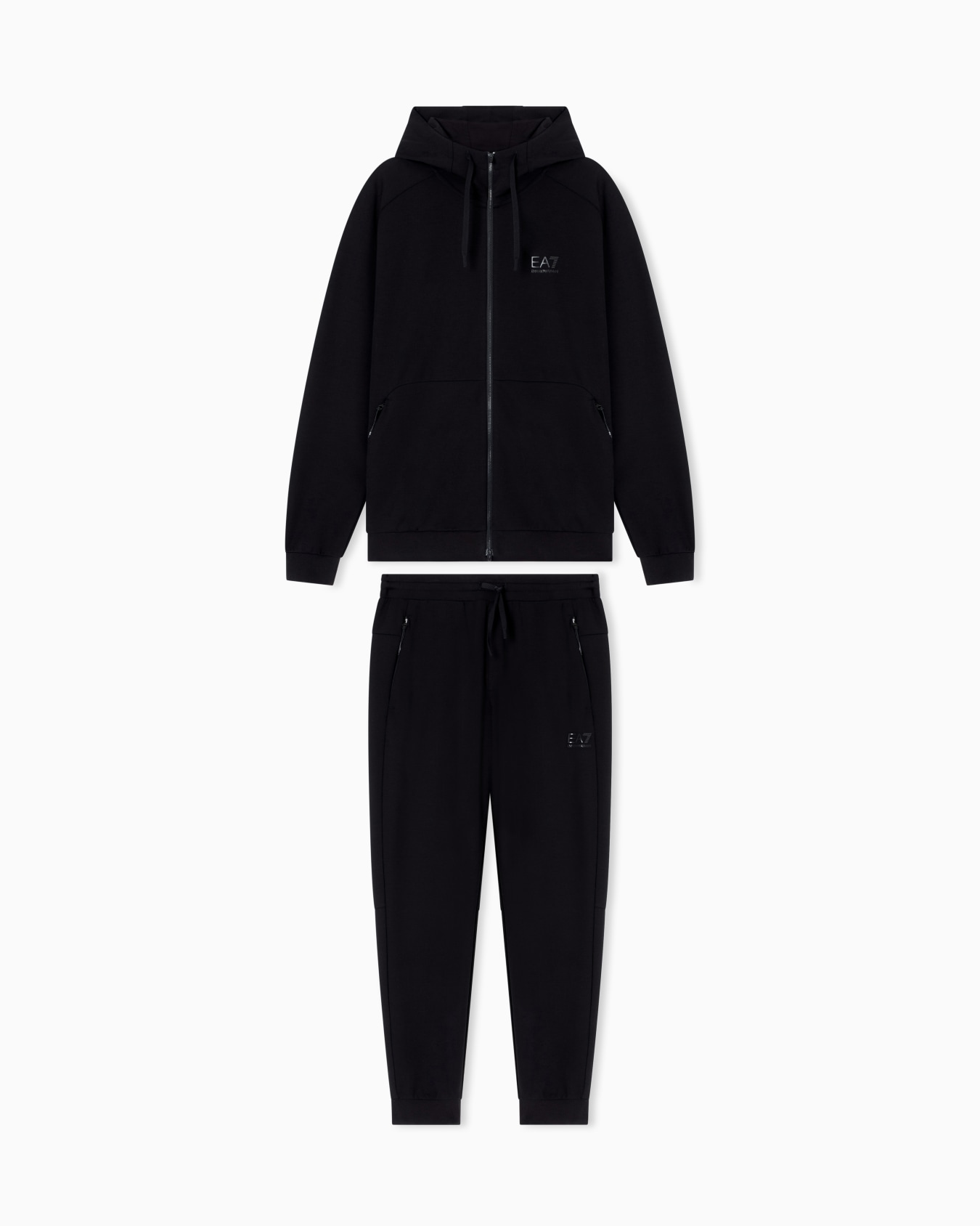 Dynamic Athlete tracksuit in Natural VENTUS7 technical fabric  Slide 0