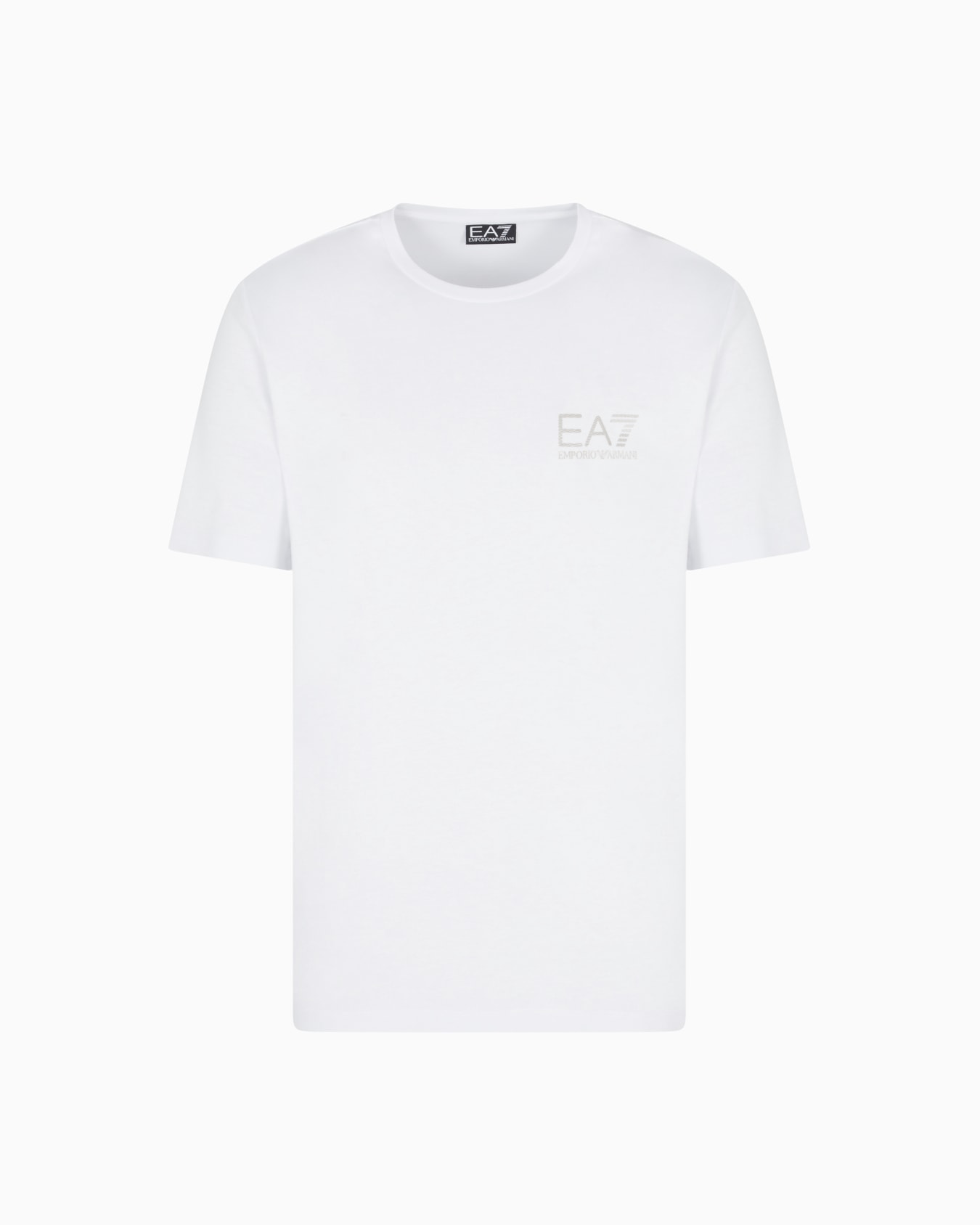 Gold Label short-sleeved T-shirt in a viscose blend Slide 0