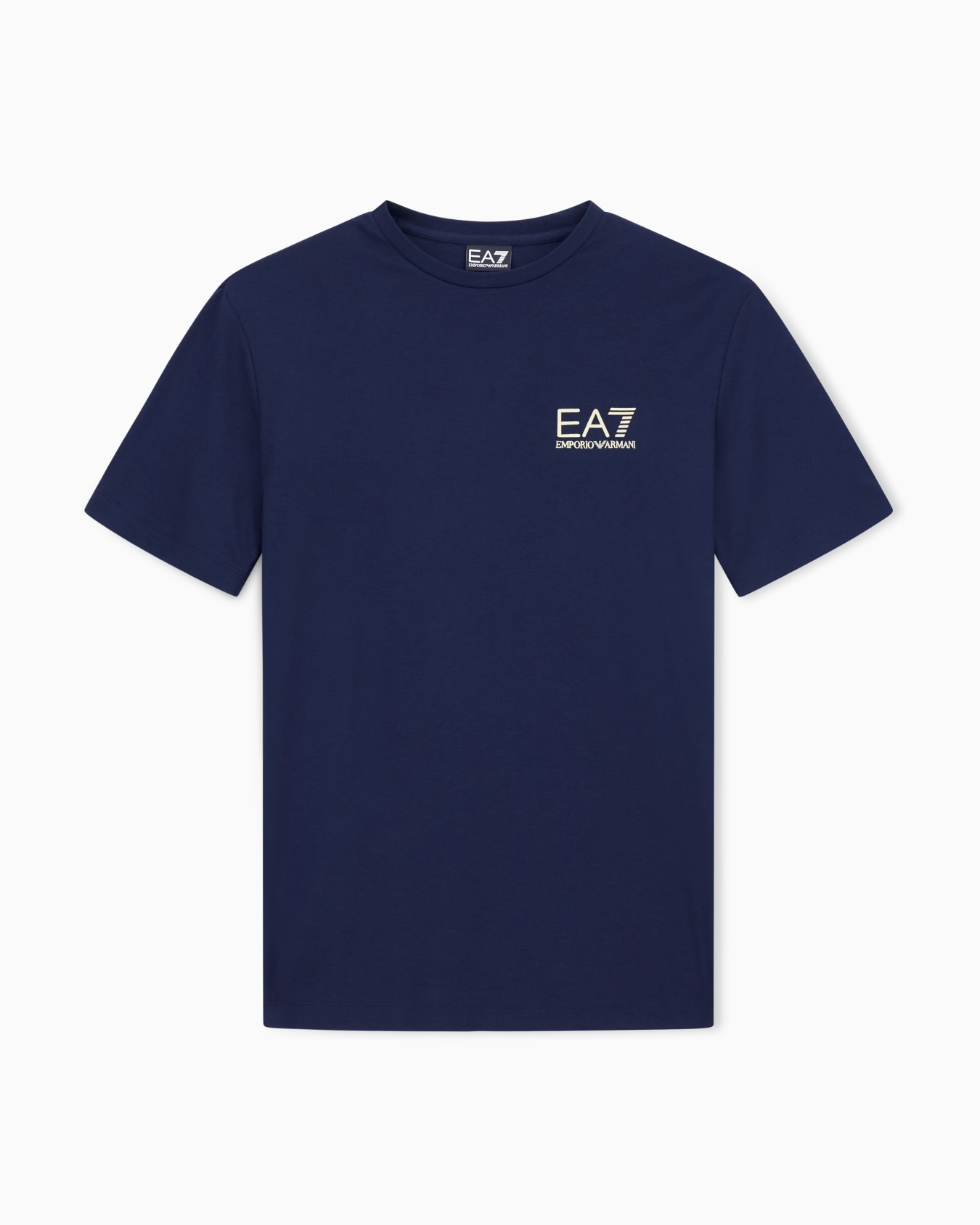 T-shirt a maniche corte Gold Label in misto viscosa Slide 0