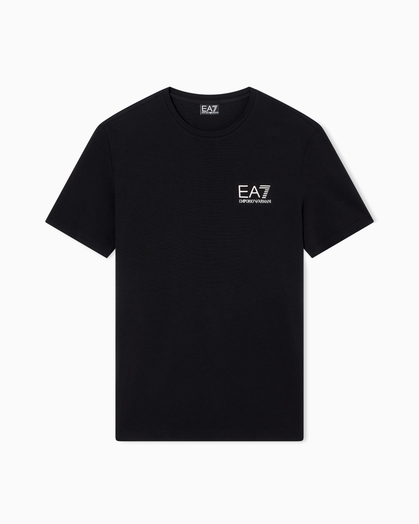 Kurzärmliges T-Shirt „Gold Label“ aus einer Viskose-Mischung Folie 0