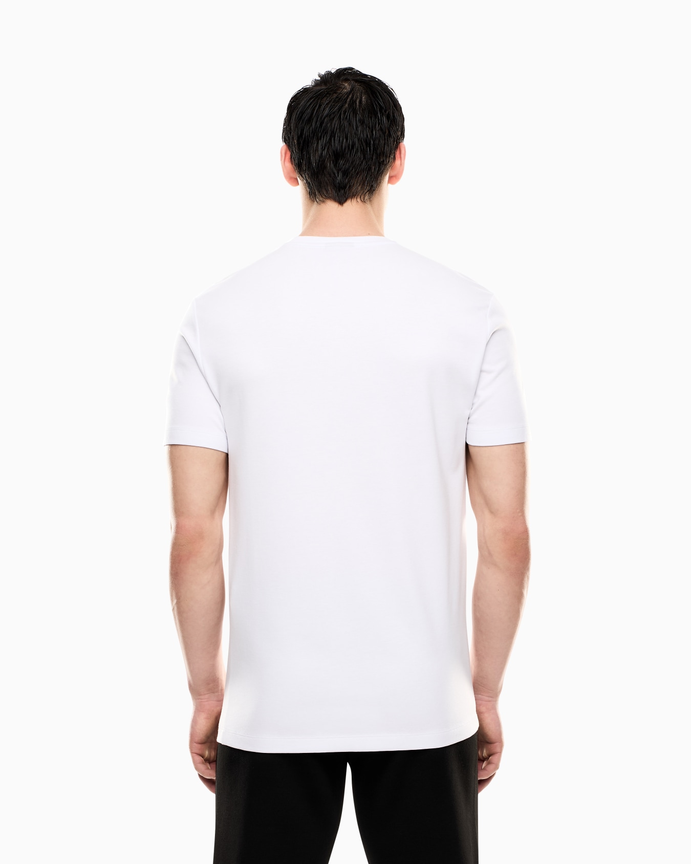 Gold Label viscose-blend crew-neck T-shirt Slide 2