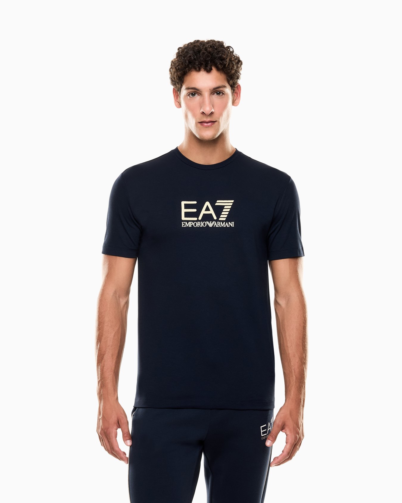 Gold Label viscose-blend crew-neck T-shirt Slide 3