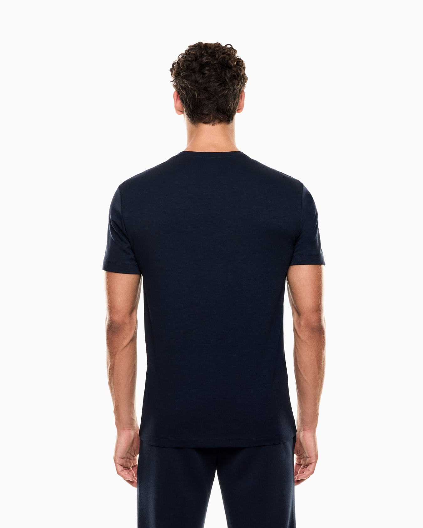 Gold Label viscose-blend crew-neck T-shirt Slide 2