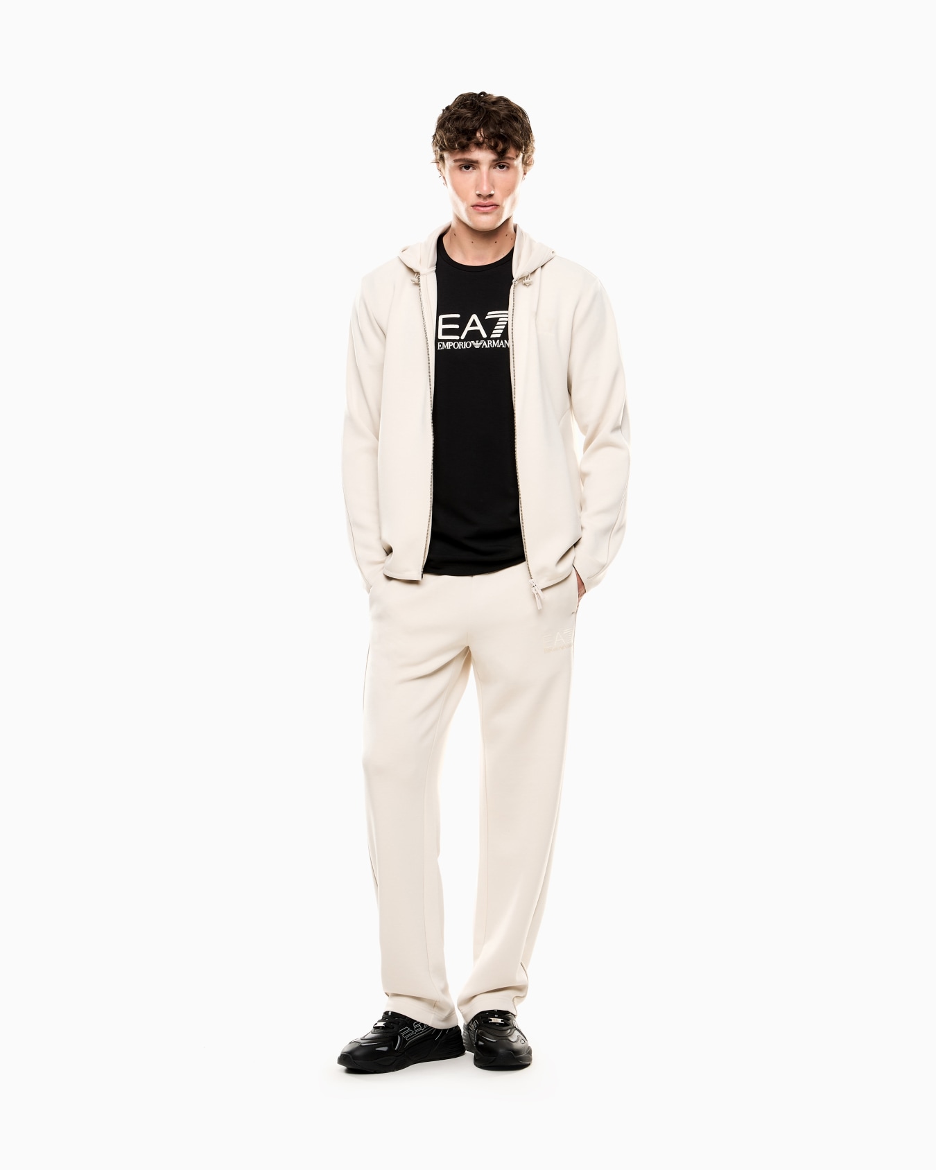 Gold Label viscose-blend crew-neck T-shirt Slide 1