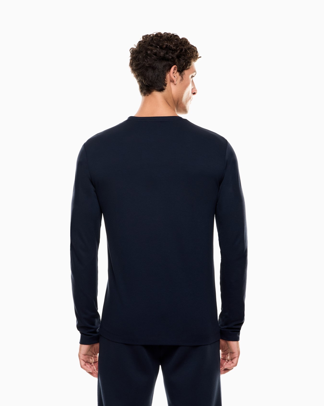 Gold Label viscose-blend long-sleeved T-shirt Slide 2