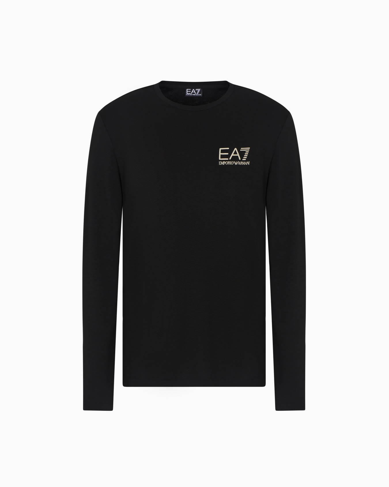 Camiseta de manga larga de mezcla de viscosa Gold Label Diapositiva 0