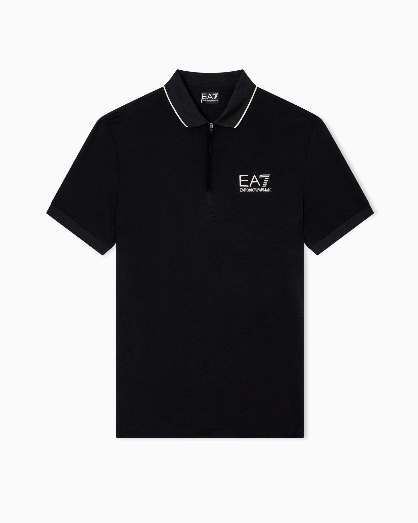 Gold Label viscose-blend polo shirt Slide 0