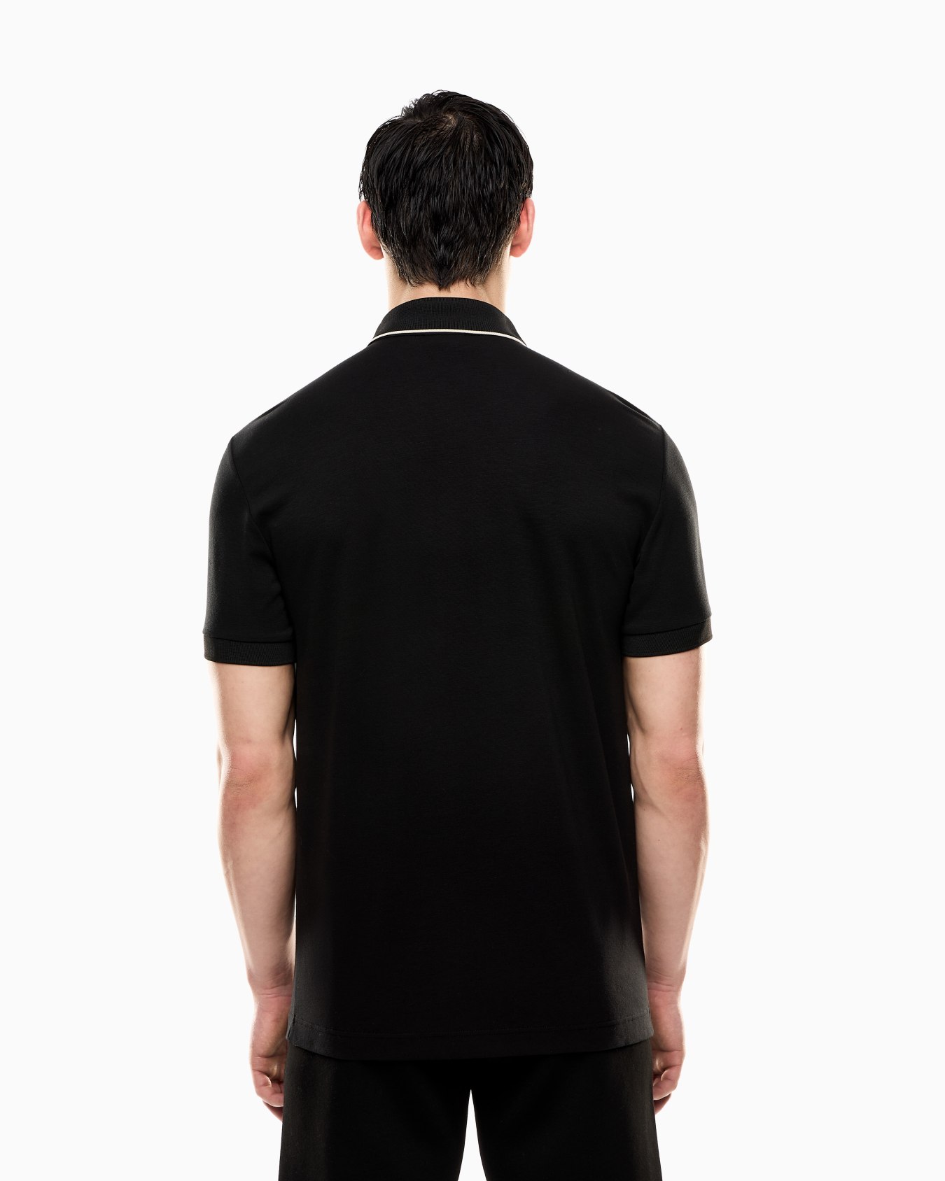 Gold Label viscose-blend polo shirt Slide 2