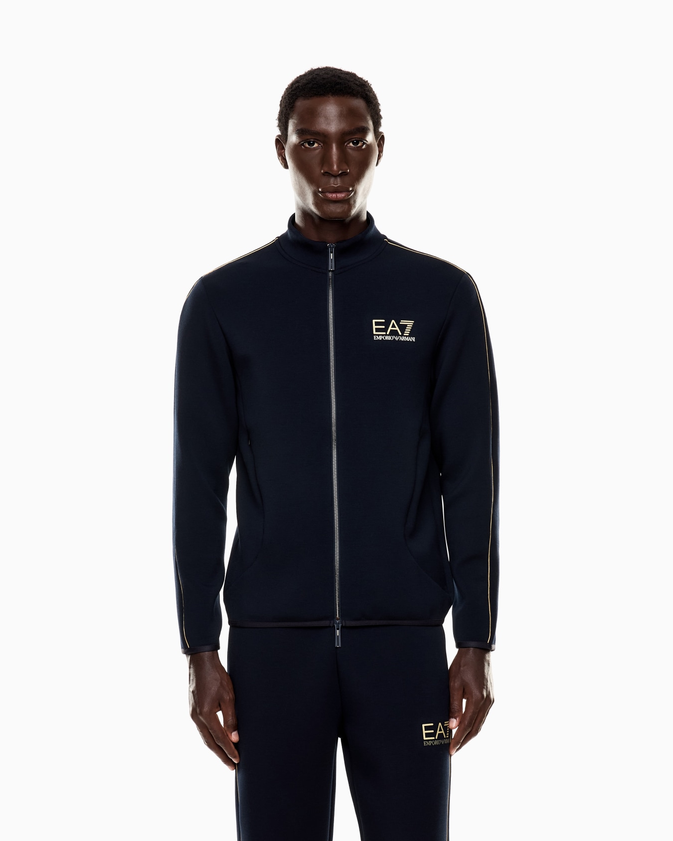 Gold Label viscose-blend sweatshirt Slide 3