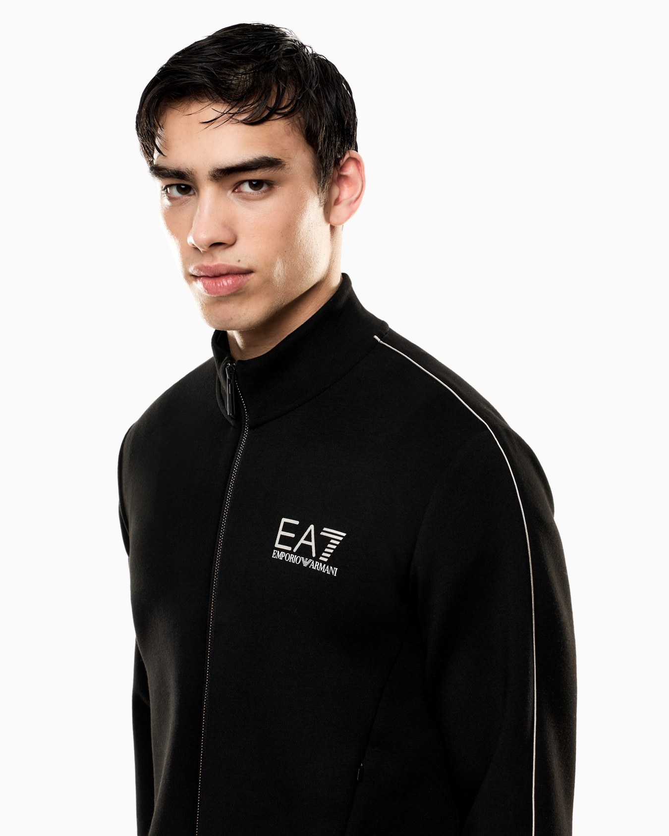 Sudadera de mezcla de viscosa Gold Label Diapositiva 4