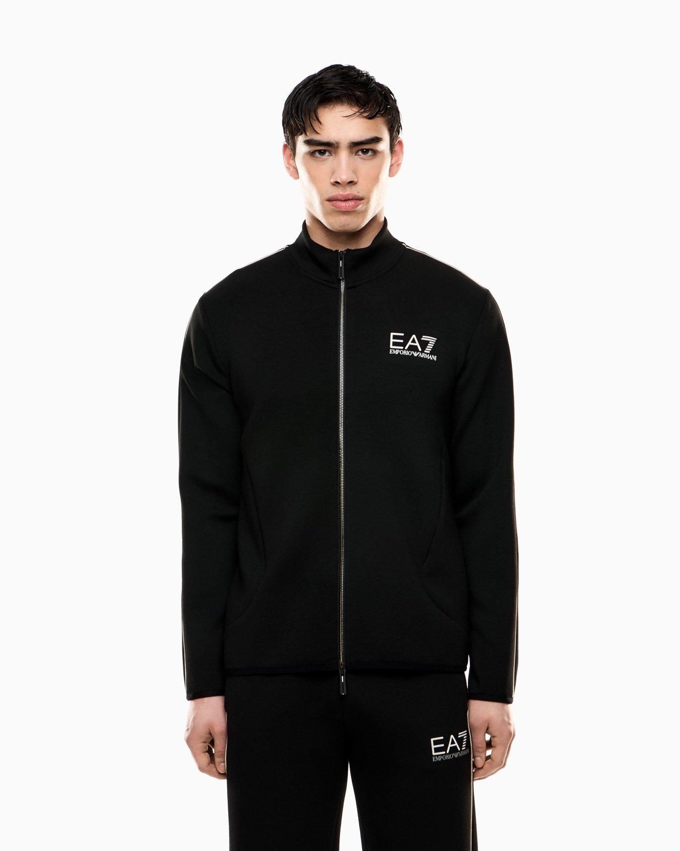 Sudadera de mezcla de viscosa Gold Label Diapositiva 3